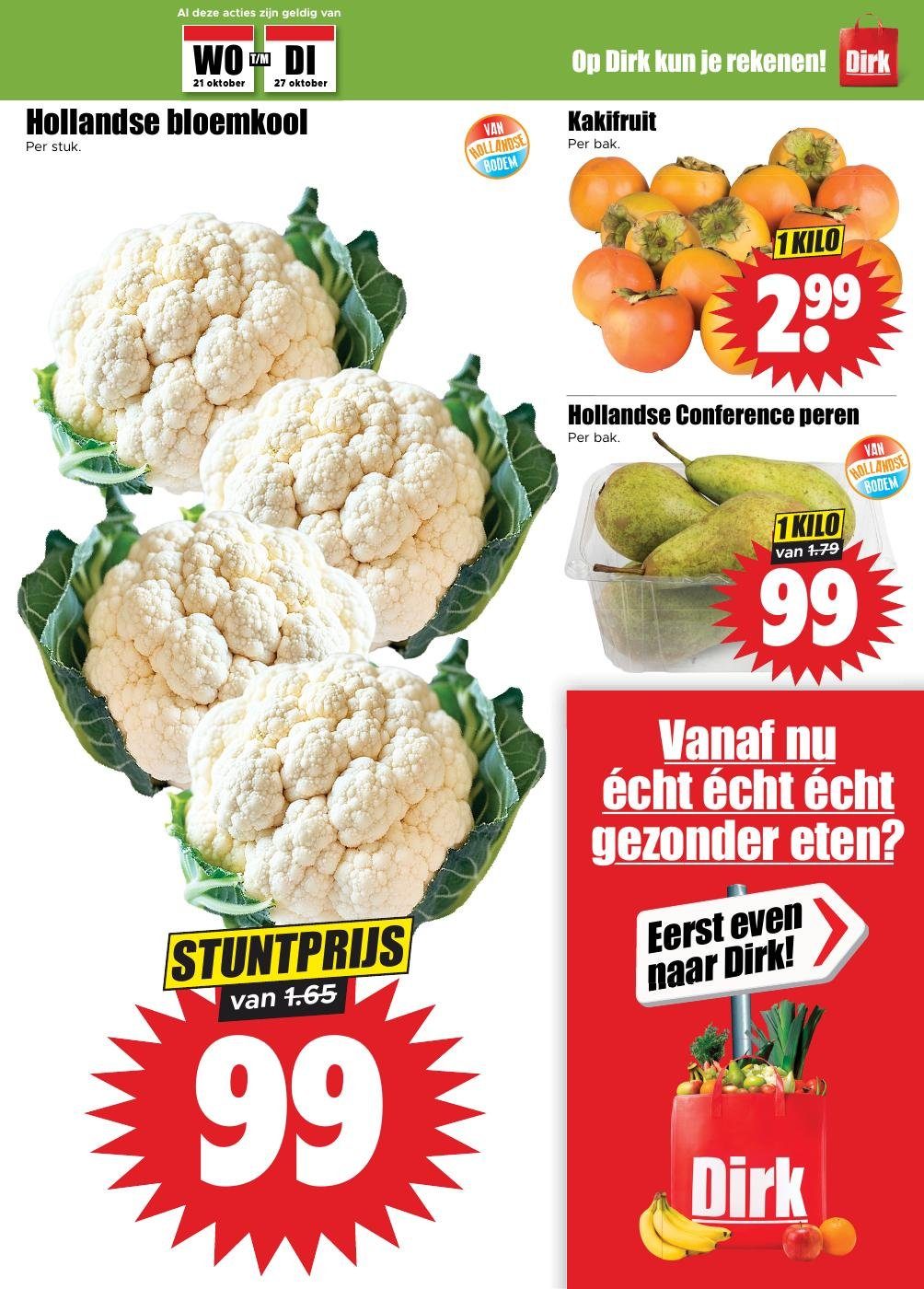 dirk - Toekomstige Dirk folder geldig van woensdag 21-10-2026 tot dinsdag 27-10-2026 - page: 3