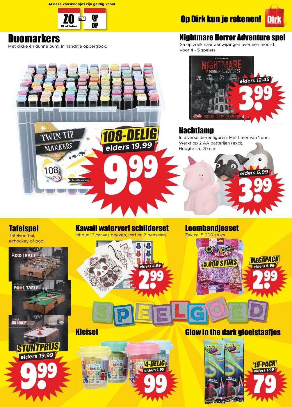 dirk - Toekomstige Dirk folder geldig van woensdag 21-10-2026 tot dinsdag 27-10-2026 - page: 25