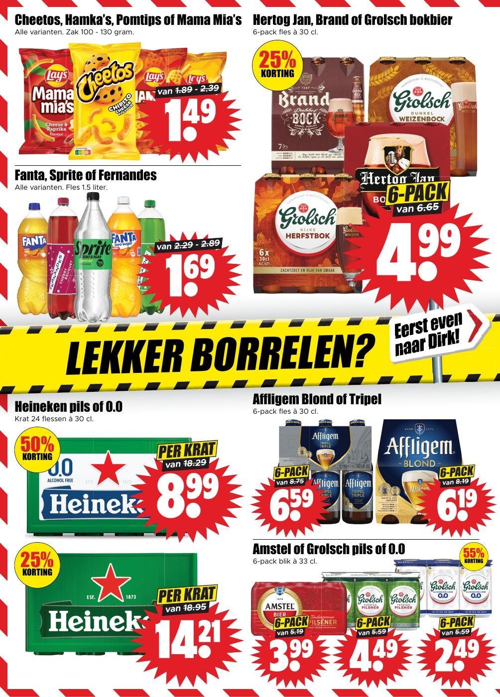 dirk - Dirk folder voor volgende week van woensdag 28-10-2026 tot dinsdag 03-11-2026 - page: 19