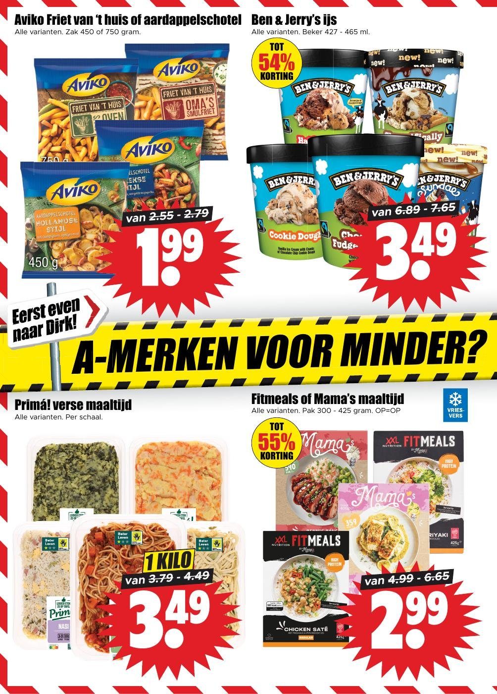 dirk - Dirk folder voor volgende week van woensdag 28-10-2026 tot dinsdag 03-11-2026 - page: 10