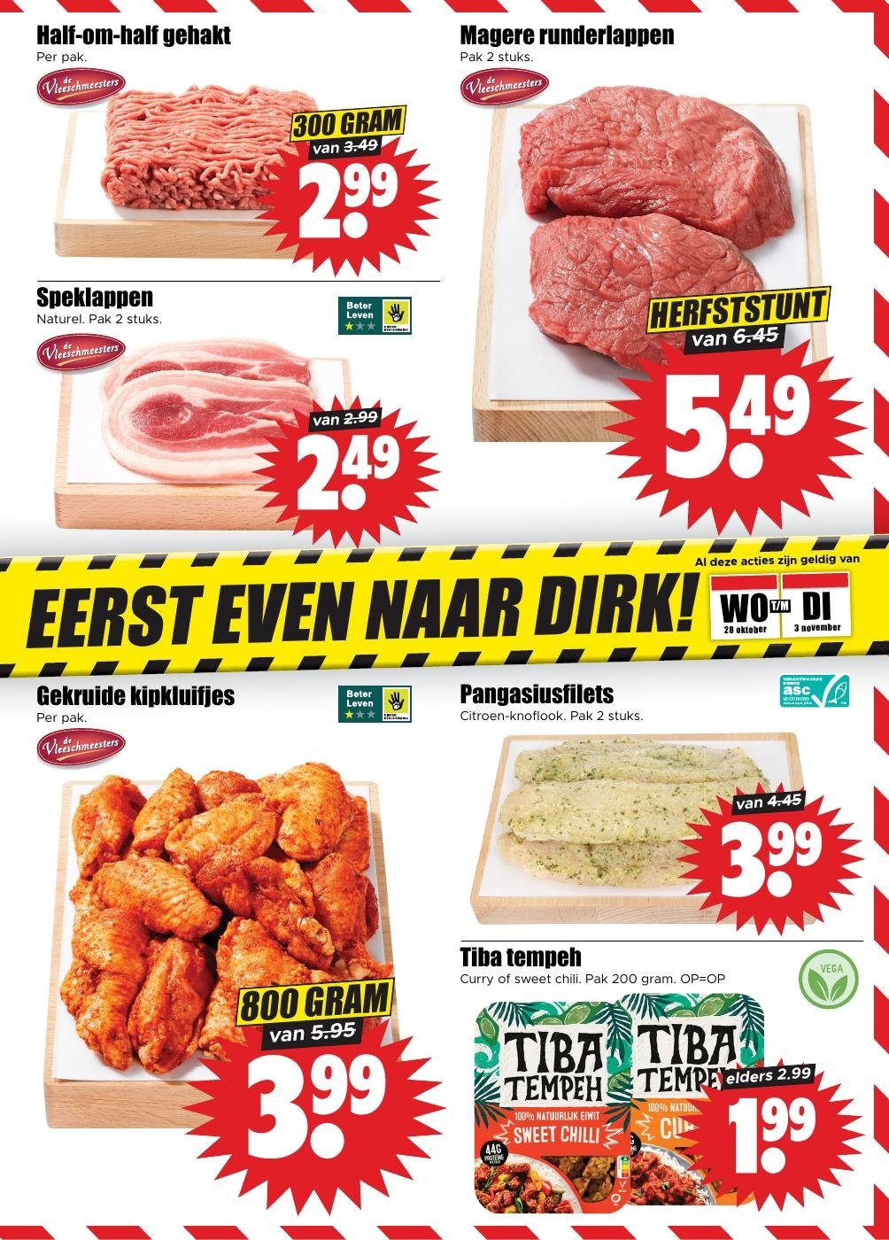 dirk - Dirk folder voor volgende week van woensdag 28-10-2026 tot dinsdag 03-11-2026 - page: 9