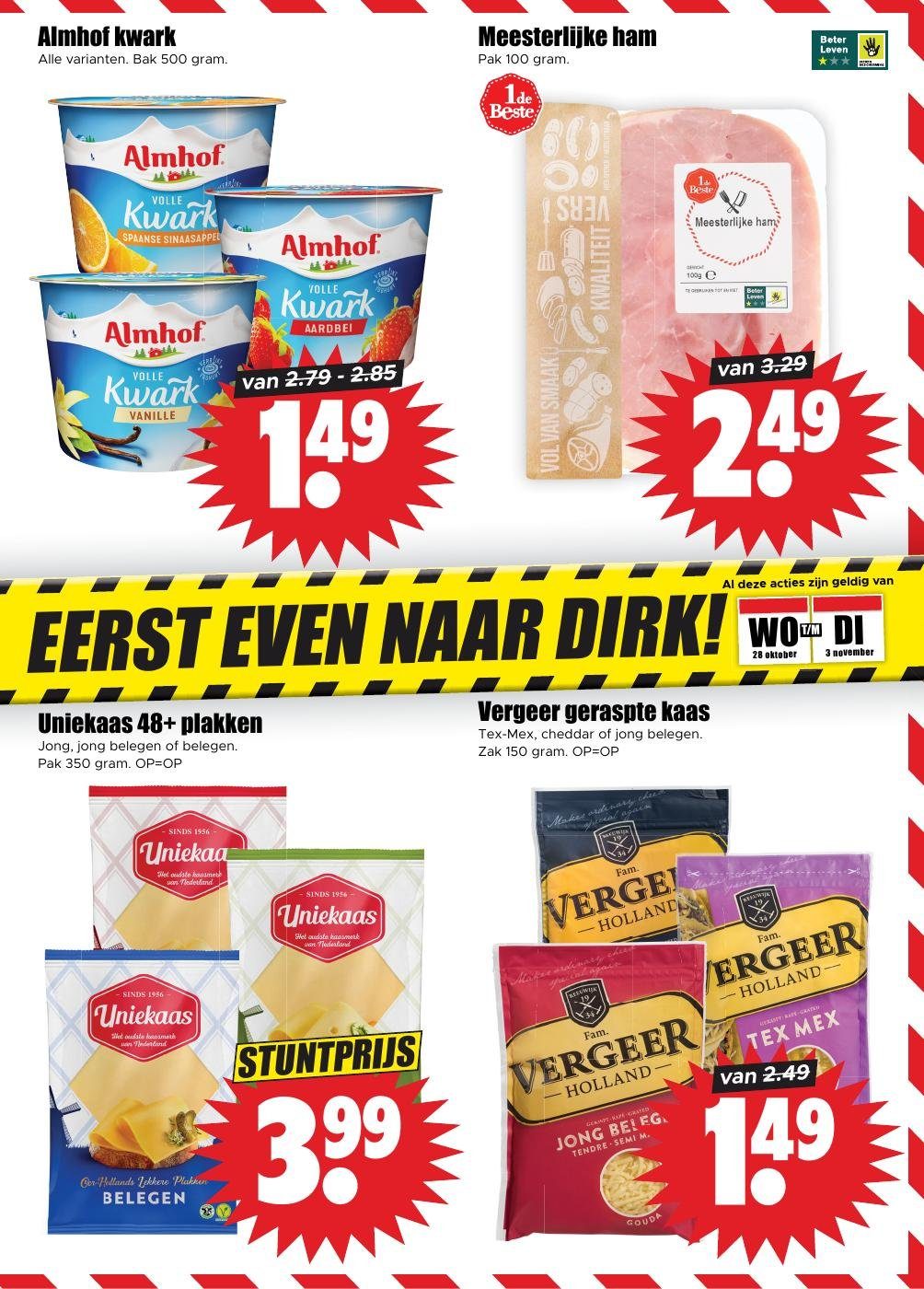 dirk - Dirk folder voor volgende week van woensdag 28-10-2026 tot dinsdag 03-11-2026 - page: 32