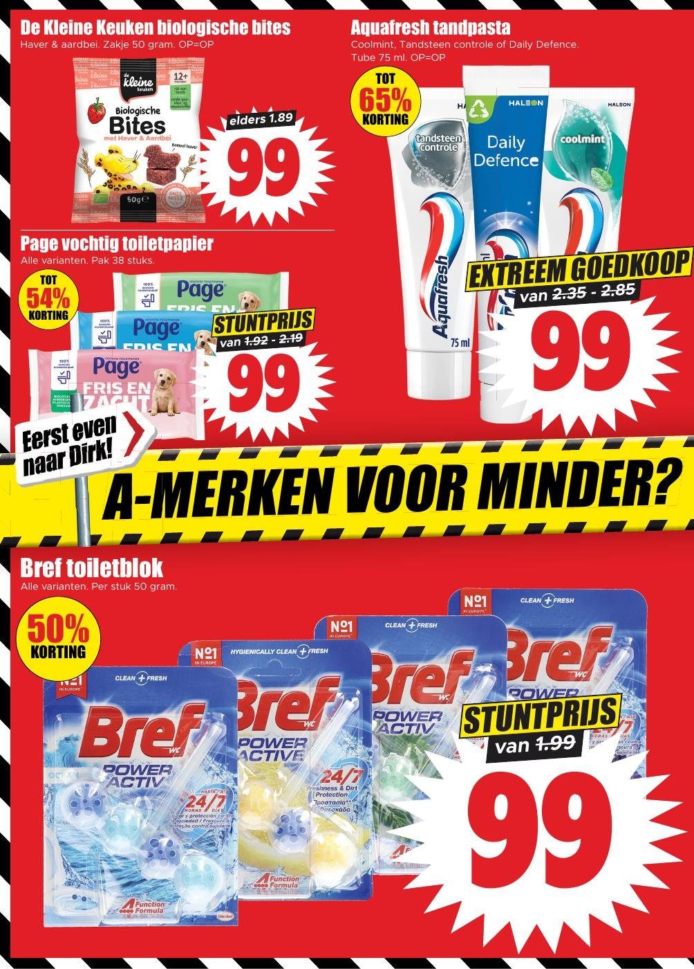 dirk - Dirk folder voor volgende week van woensdag 28-10-2026 tot dinsdag 03-11-2026 - page: 4