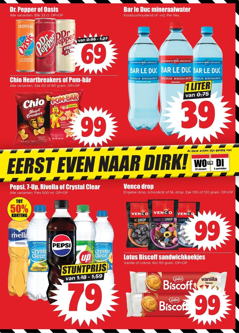 dirk - Dirk folder voor volgende week van woensdag 28-10-2026 tot dinsdag 03-11-2026 - page: 3