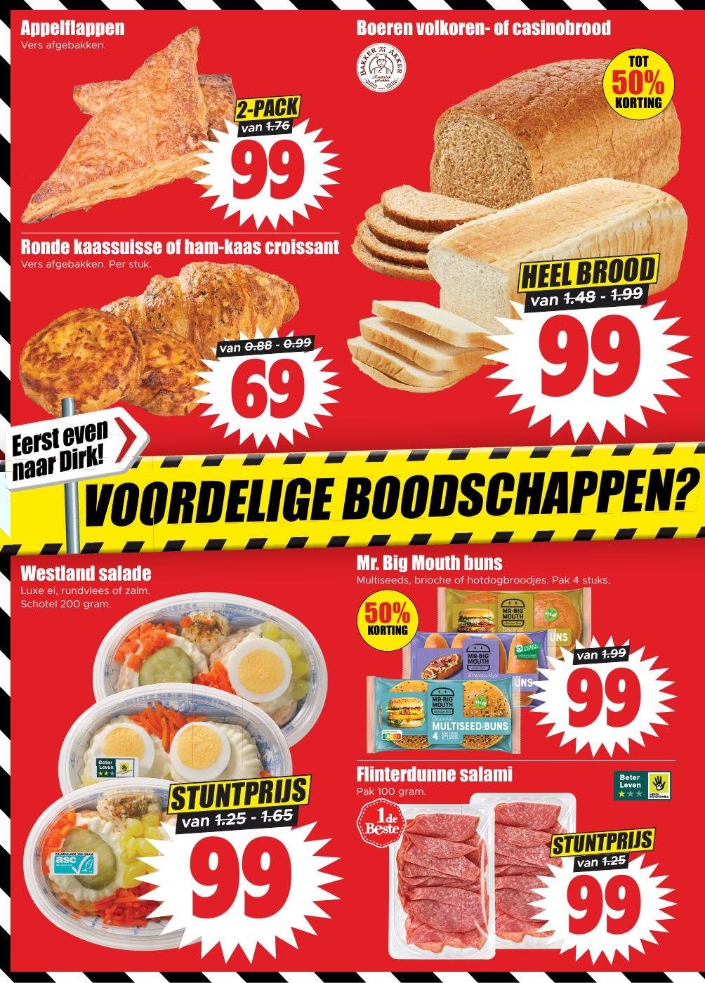 dirk - Dirk folder voor volgende week van woensdag 28-10-2026 tot dinsdag 03-11-2026 - page: 6
