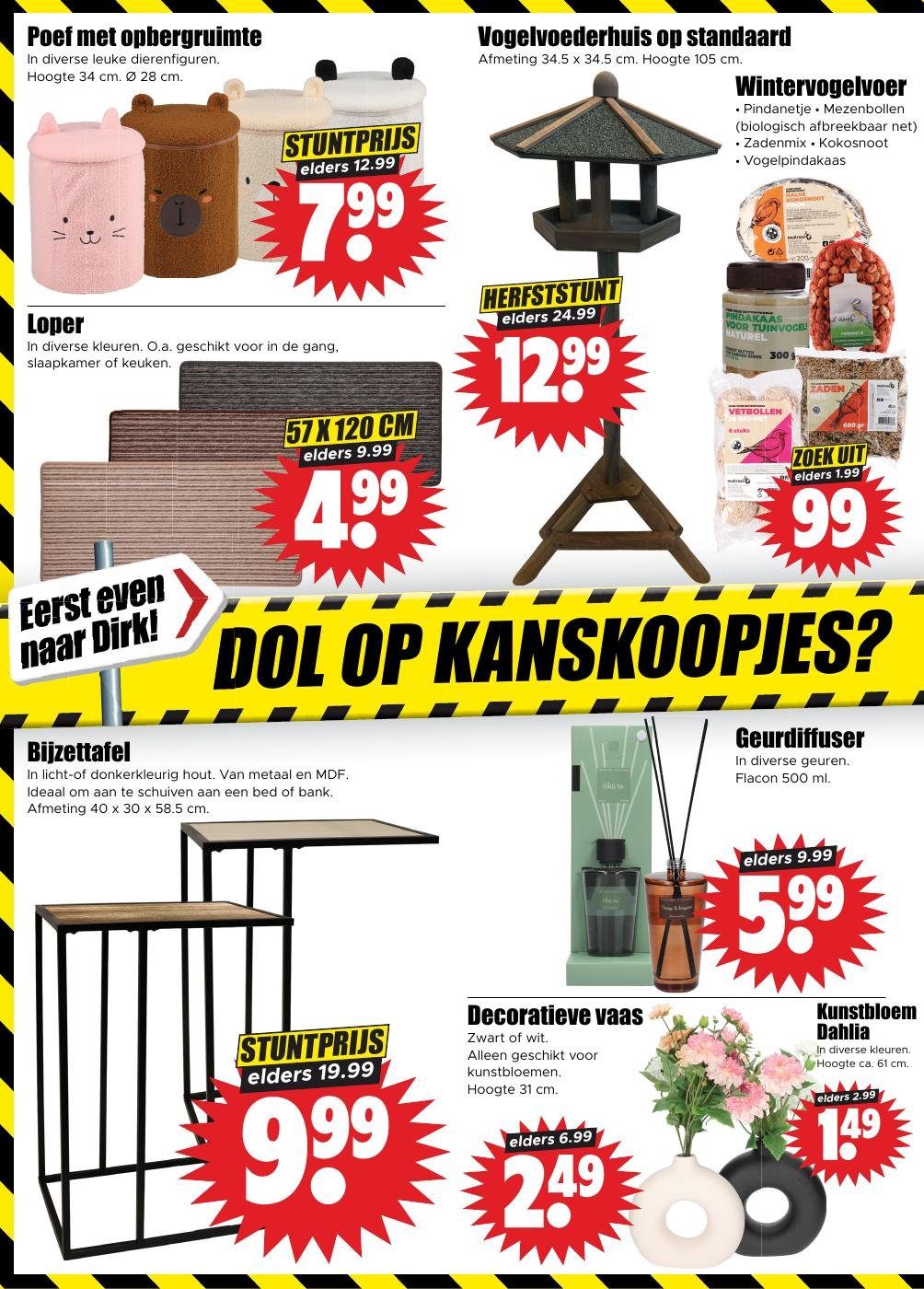 dirk - Dirk folder voor volgende week van woensdag 28-10-2026 tot dinsdag 03-11-2026 - page: 22