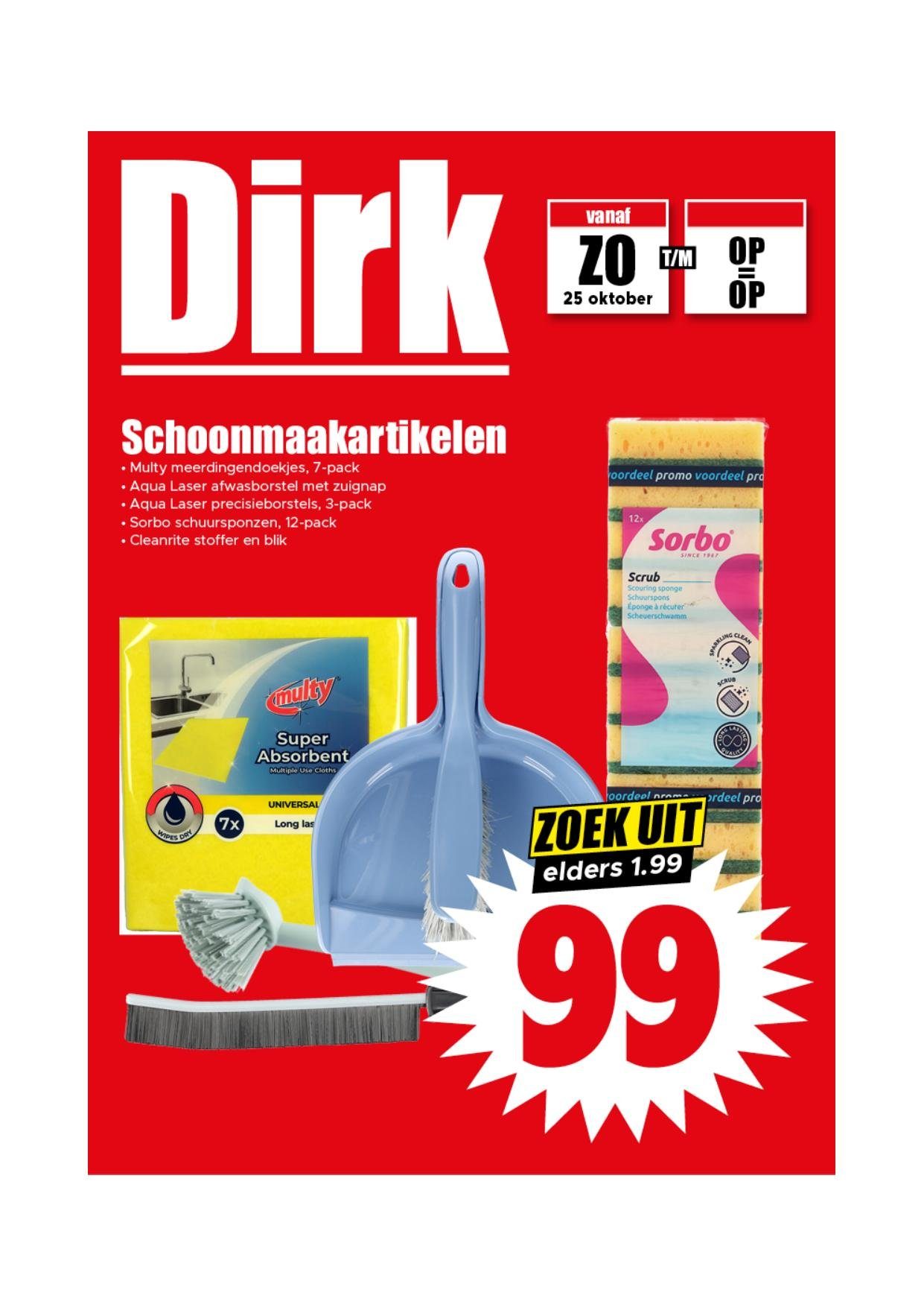 dirk - Dirk folder voor volgende week van woensdag 28-10-2026 tot dinsdag 03-11-2026 - page: 21