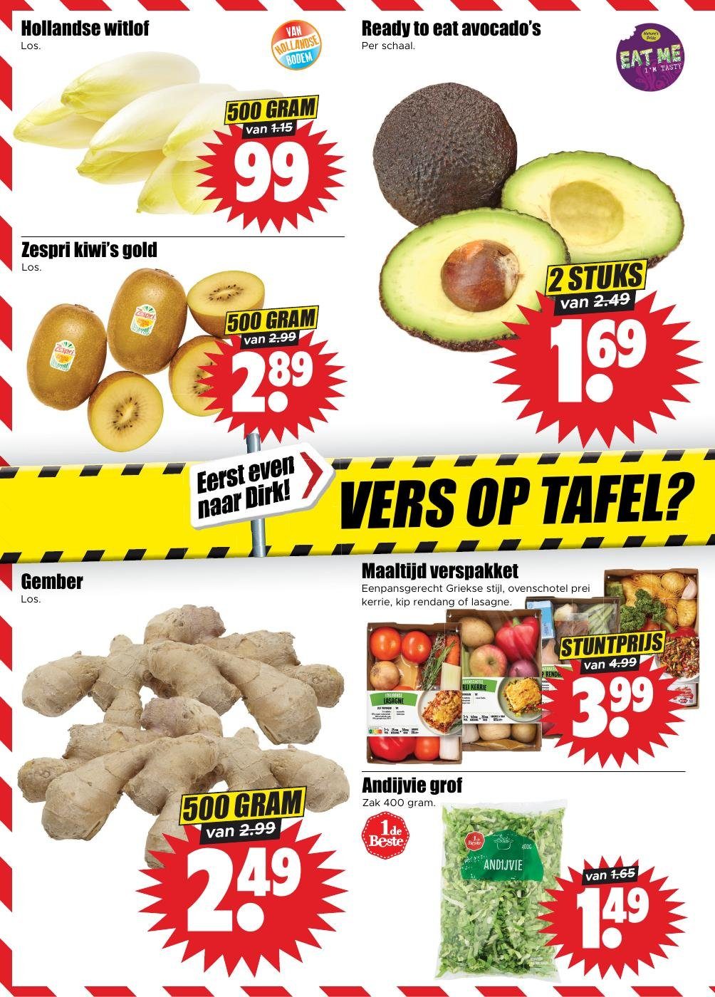 dirk - Dirk folder voor volgende week van woensdag 28-10-2026 tot dinsdag 03-11-2026 - page: 8