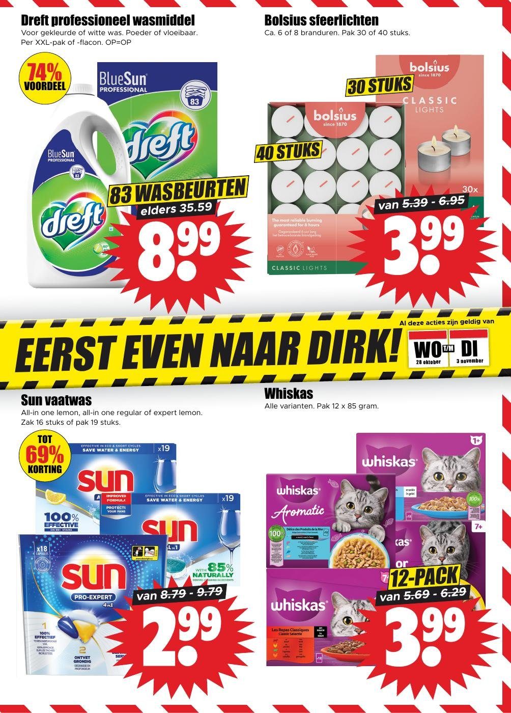 dirk - Dirk folder voor volgende week van woensdag 28-10-2026 tot dinsdag 03-11-2026 - page: 18