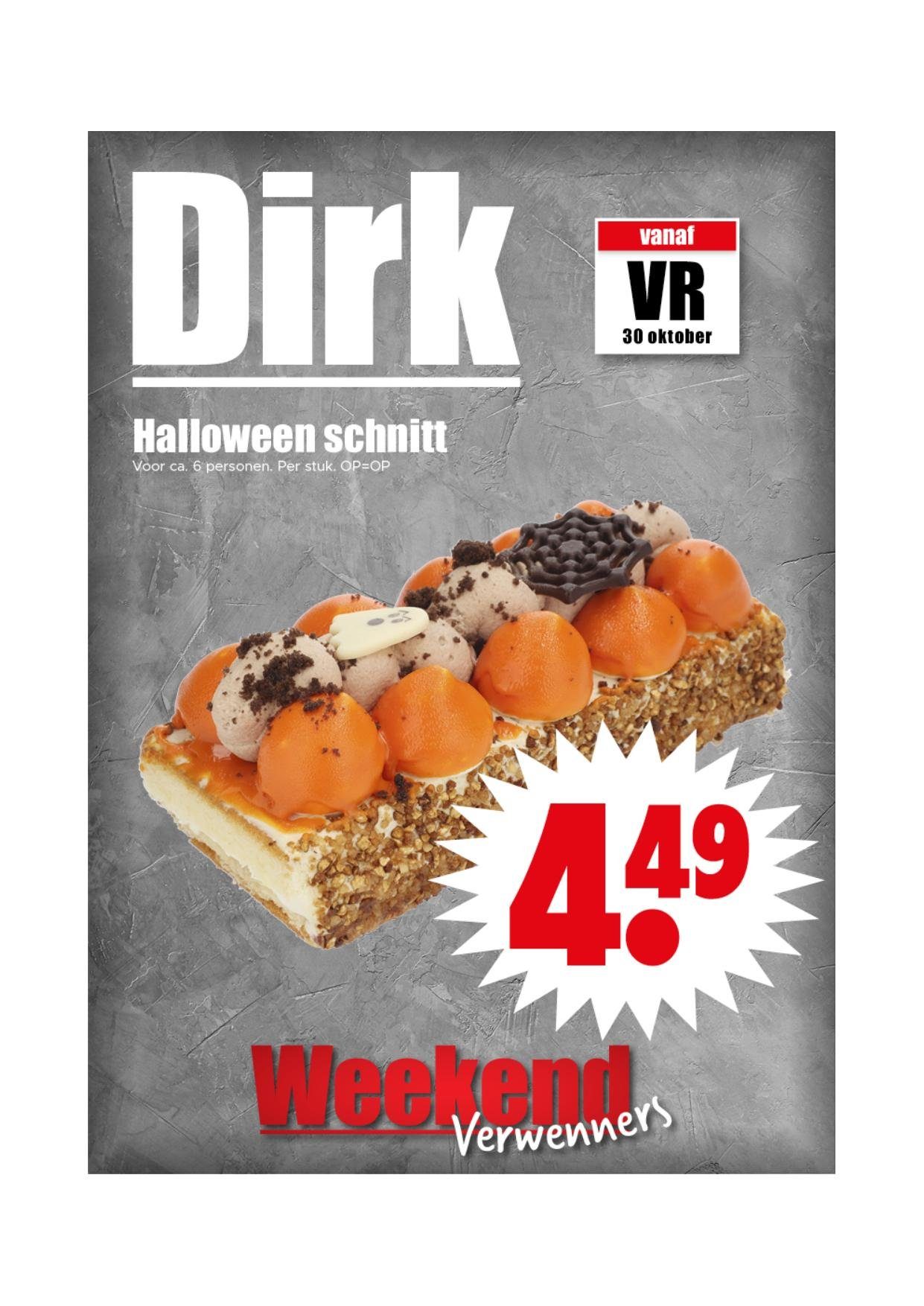 dirk - Dirk folder voor volgende week van woensdag 28-10-2026 tot dinsdag 03-11-2026 - page: 28