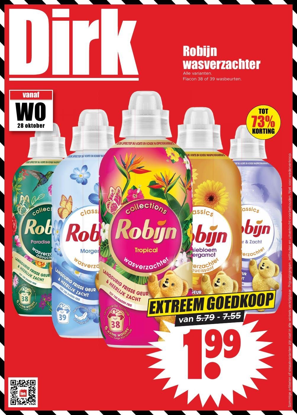 dirk - Dirk folder voor volgende week van woensdag 28-10-2026 tot dinsdag 03-11-2026 - page: 31