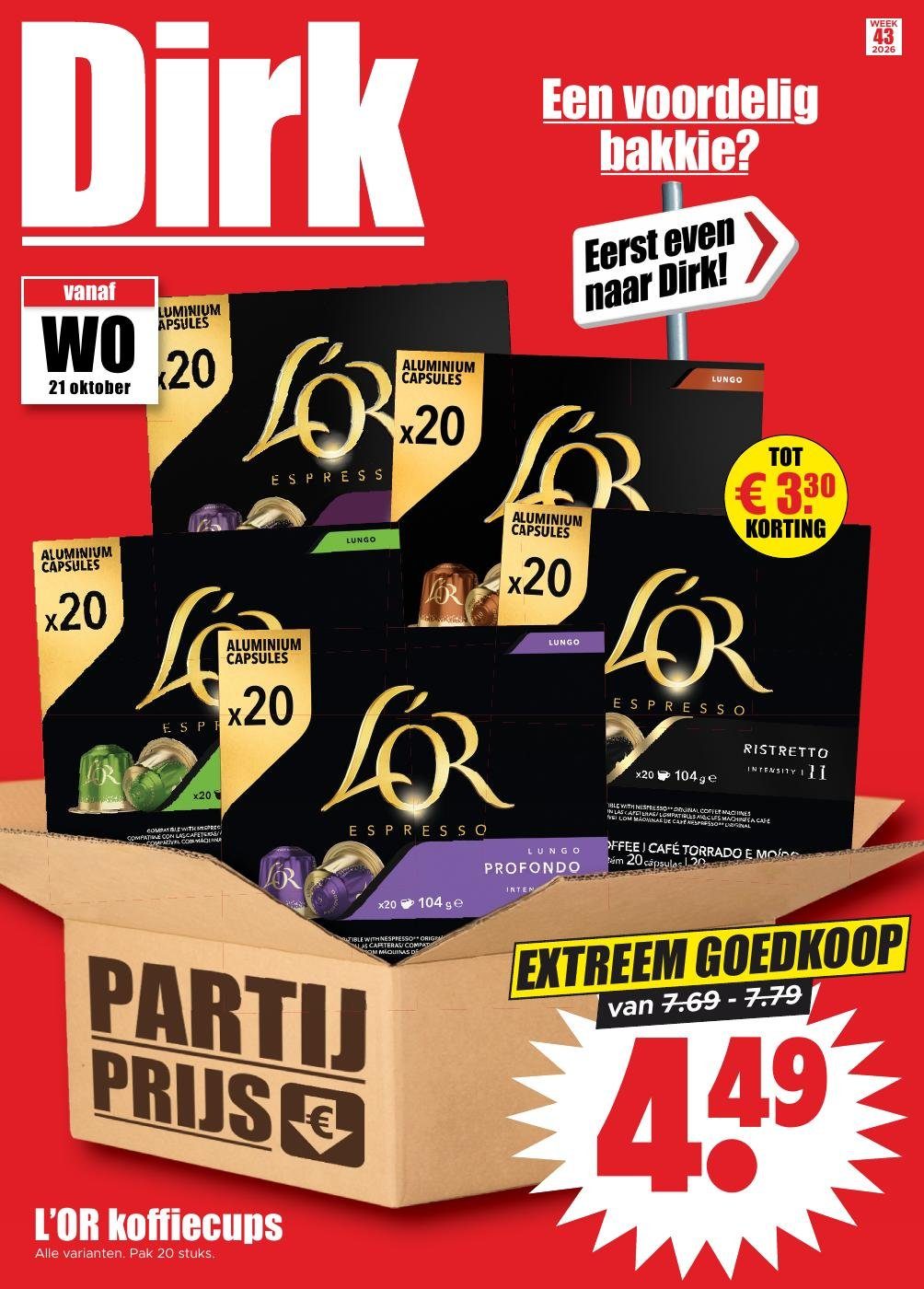 dirk - Huidige Dirk - Nonfood folder geldig van zondag 25-10-2026 tot zaterdag 31-10-2026 - page: 34