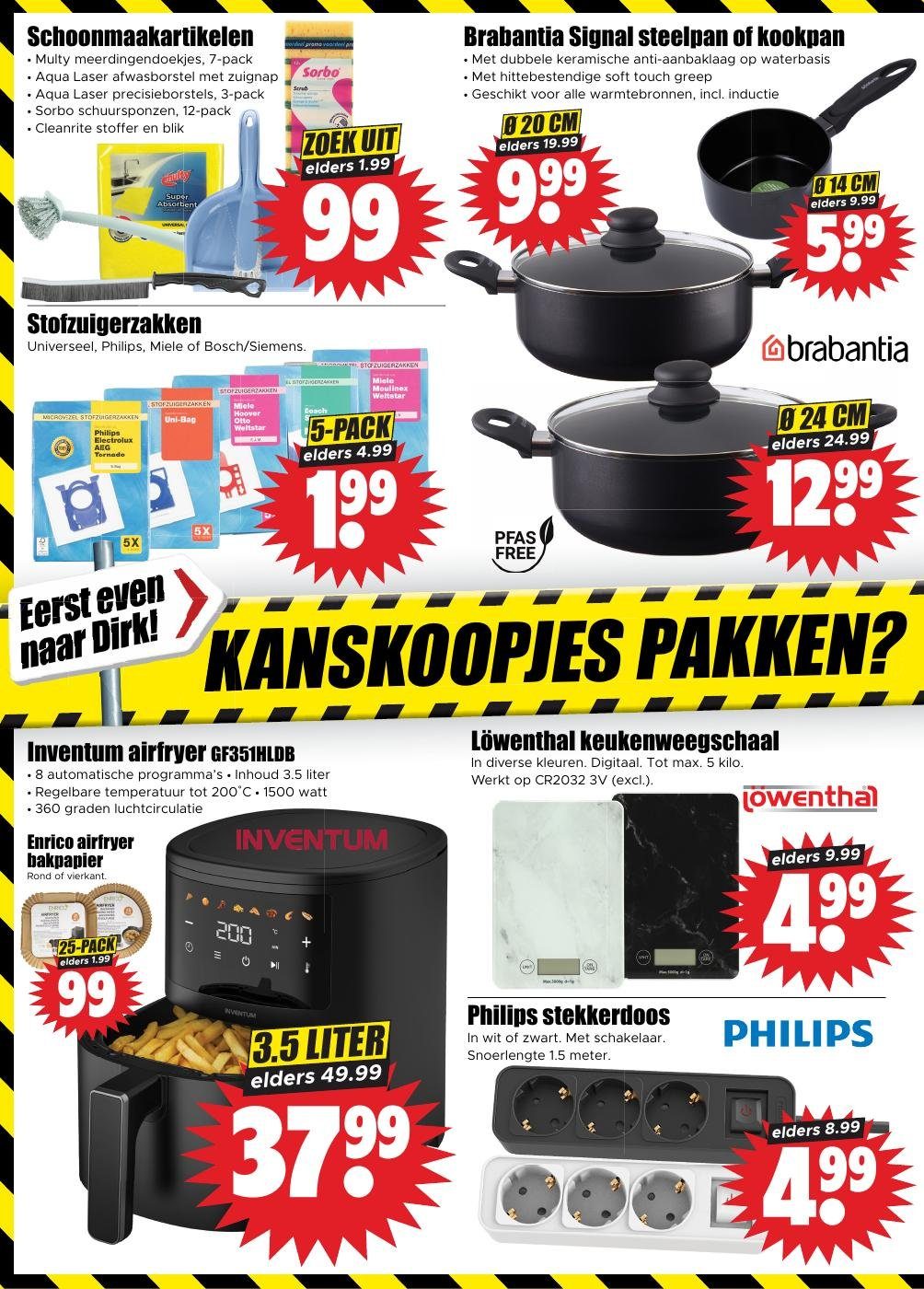 dirk - Huidige Dirk - Nonfood folder geldig van zondag 25-10-2026 tot zaterdag 31-10-2026 - page: 4