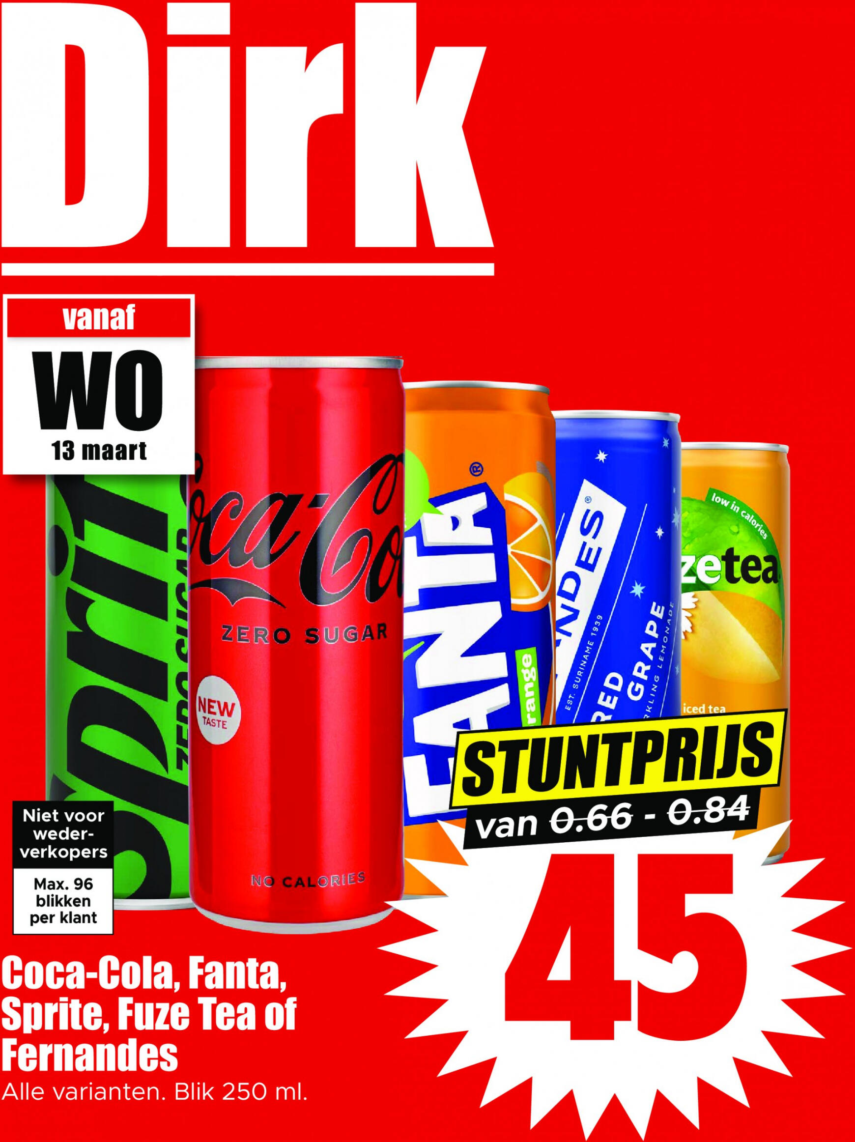 dirk - Dirk geldig vanaf 17.03.2024