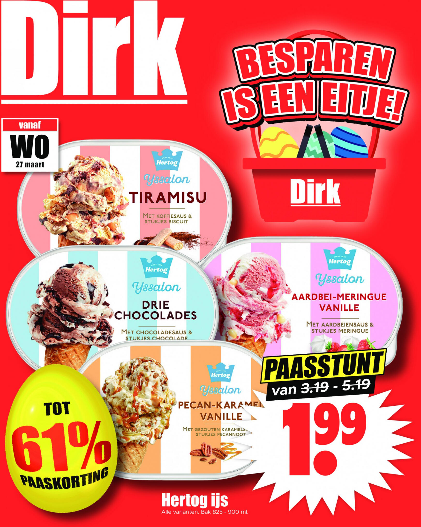 dirk - Dirk geldig vanaf 27.03.2024