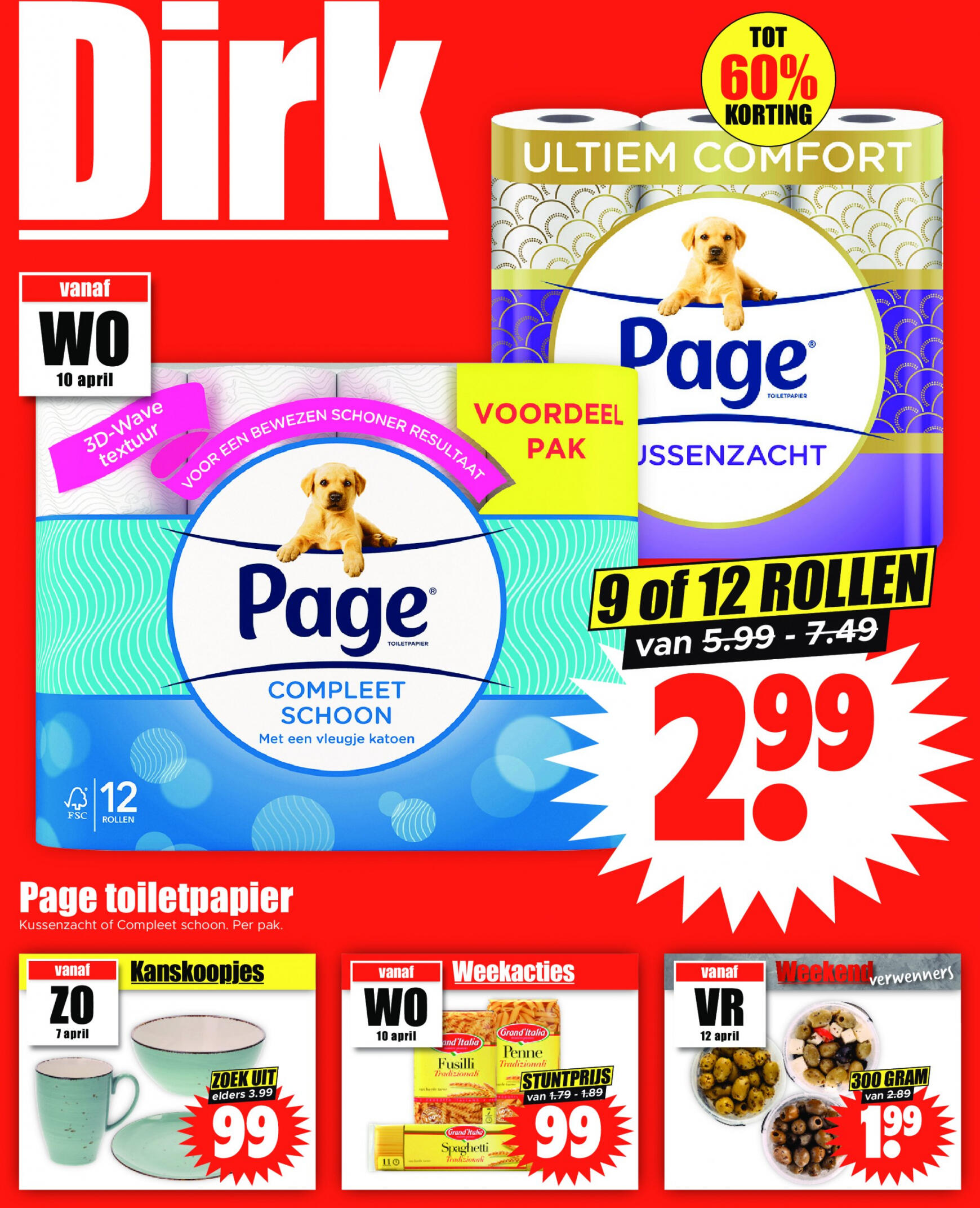 dirk - Dirk folder huidig 10.04. - 16.04.