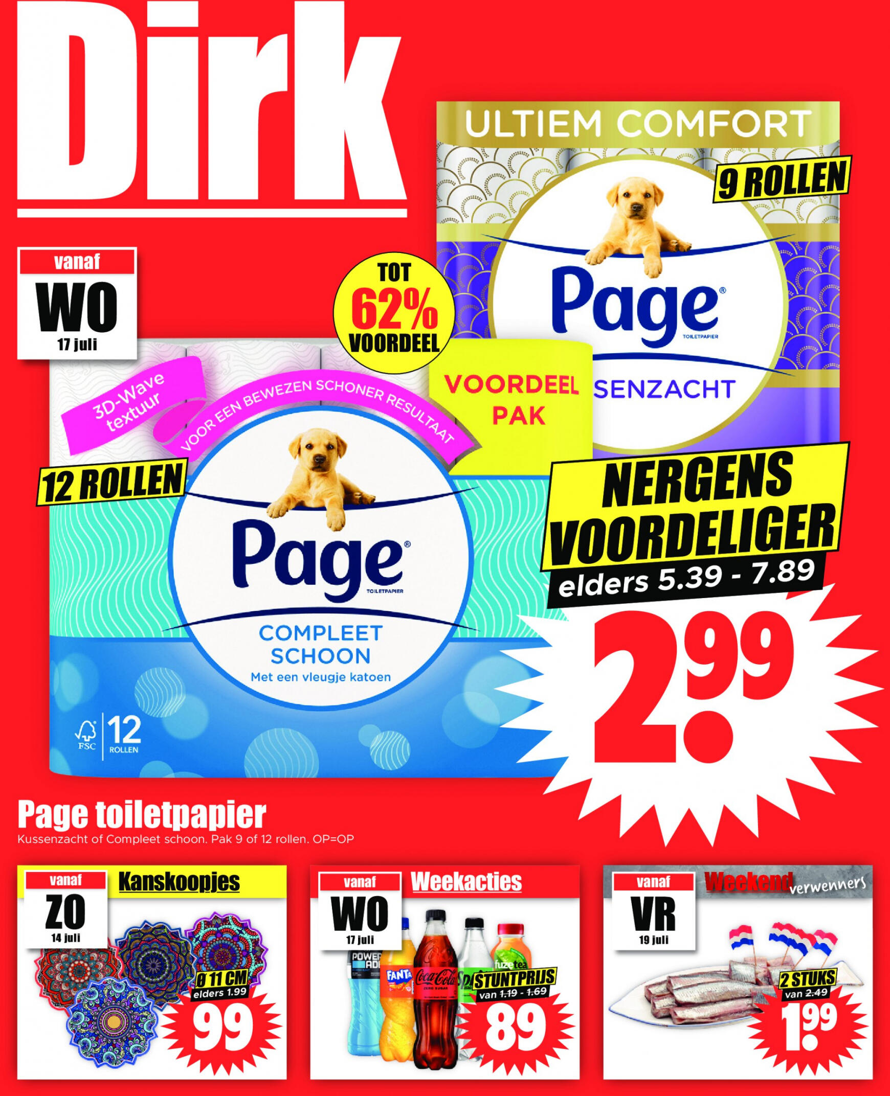 dirk - Dirk folder huidig 17.07. - 23.07.
