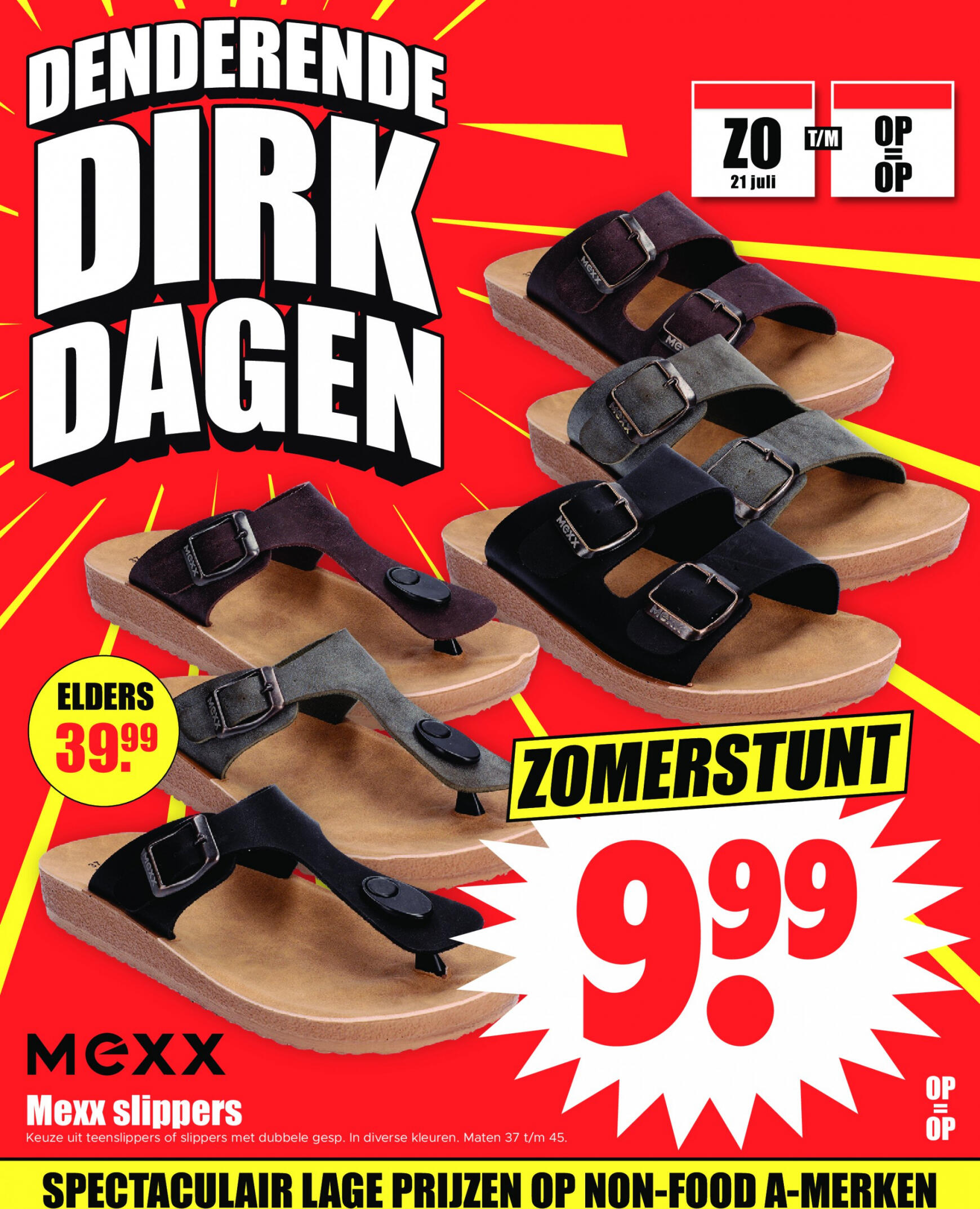 dirk - Dirk folder huidig 21.07. - 31.07.