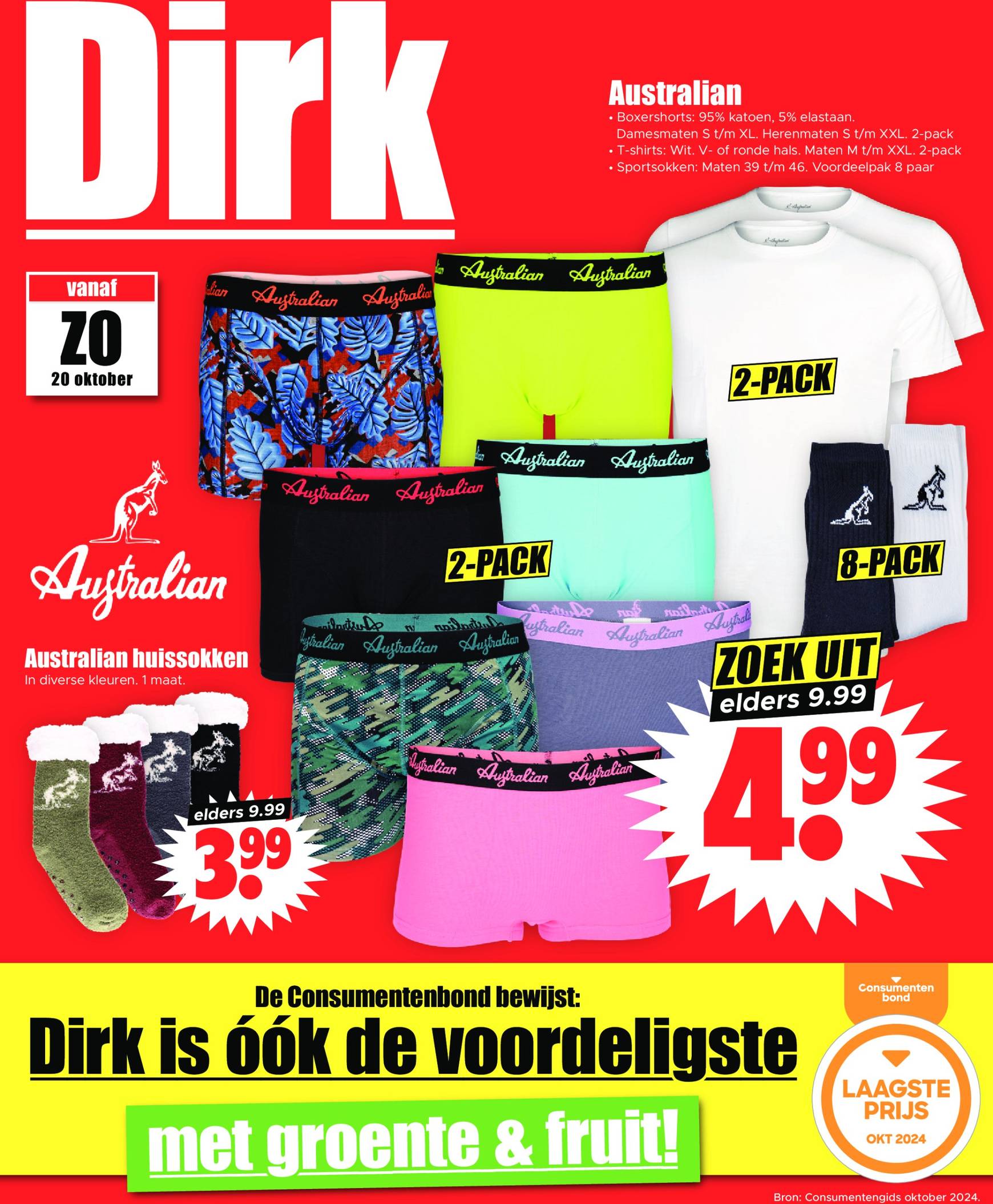 dirk - Dirk folder geldig vanaf 23.10. - 29.10.