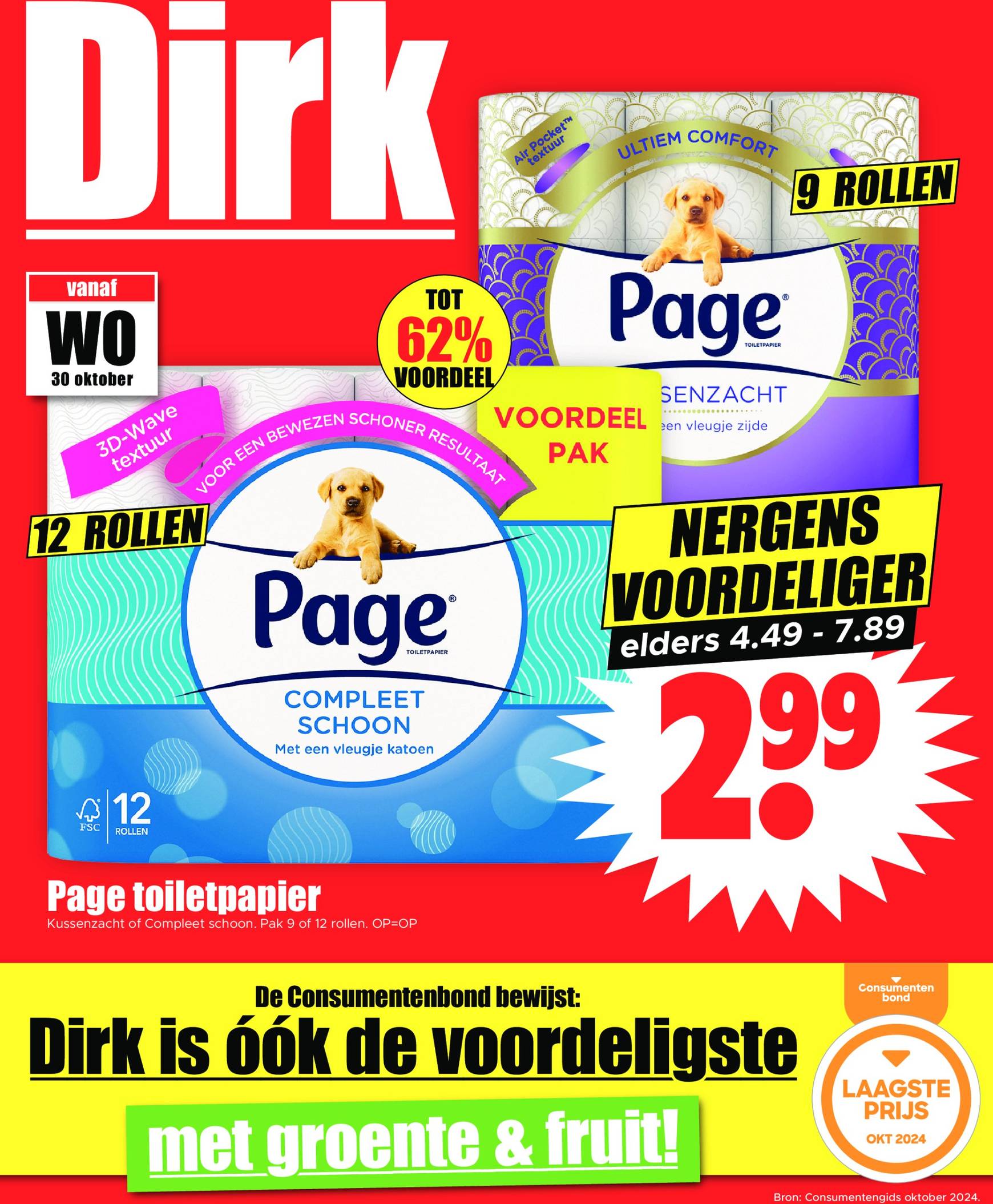 dirk - Dirk folder geldig vanaf 30.10. - 05.11.