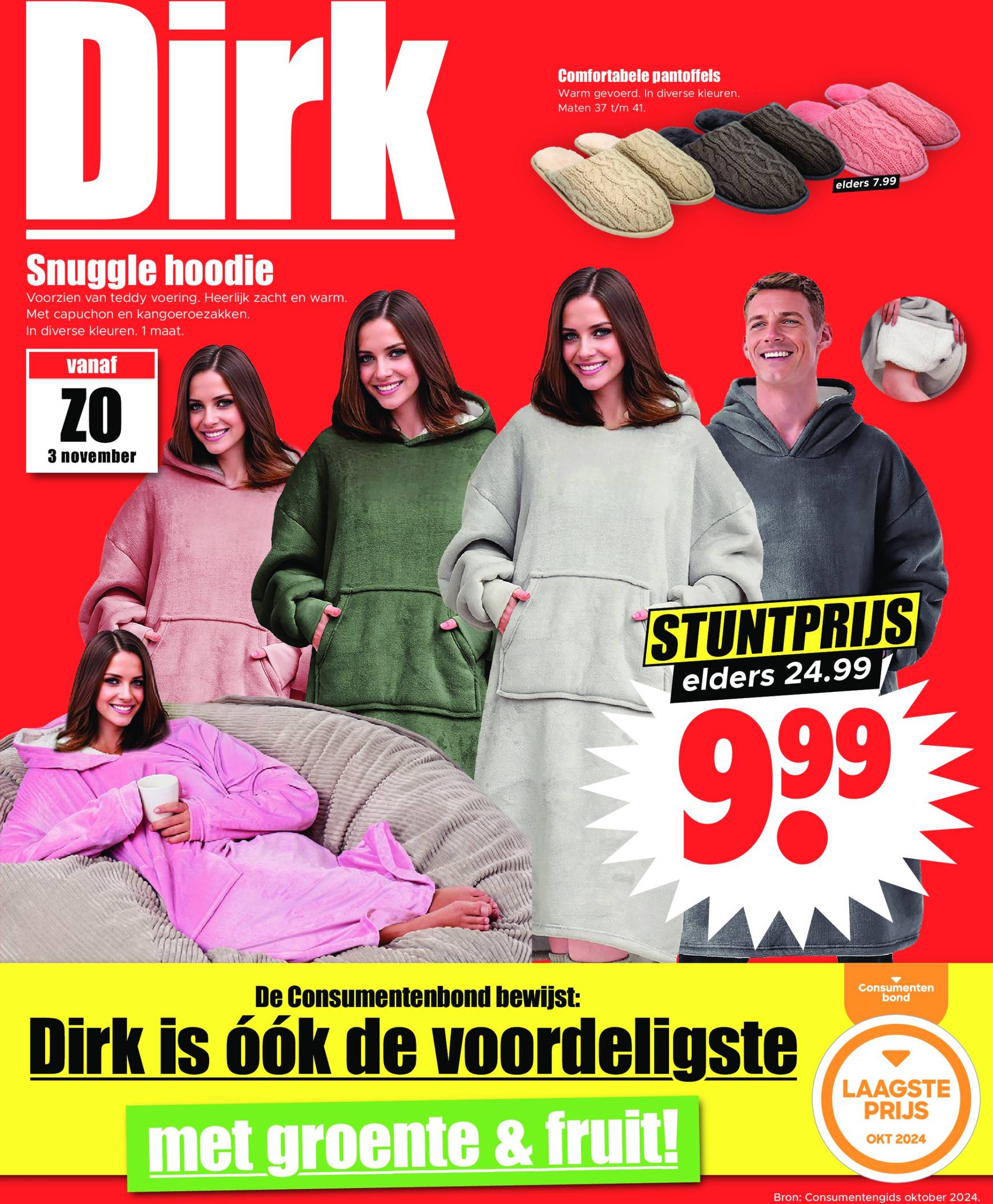 dirk - Dirk folder geldig vanaf 06.11. - 12.11.