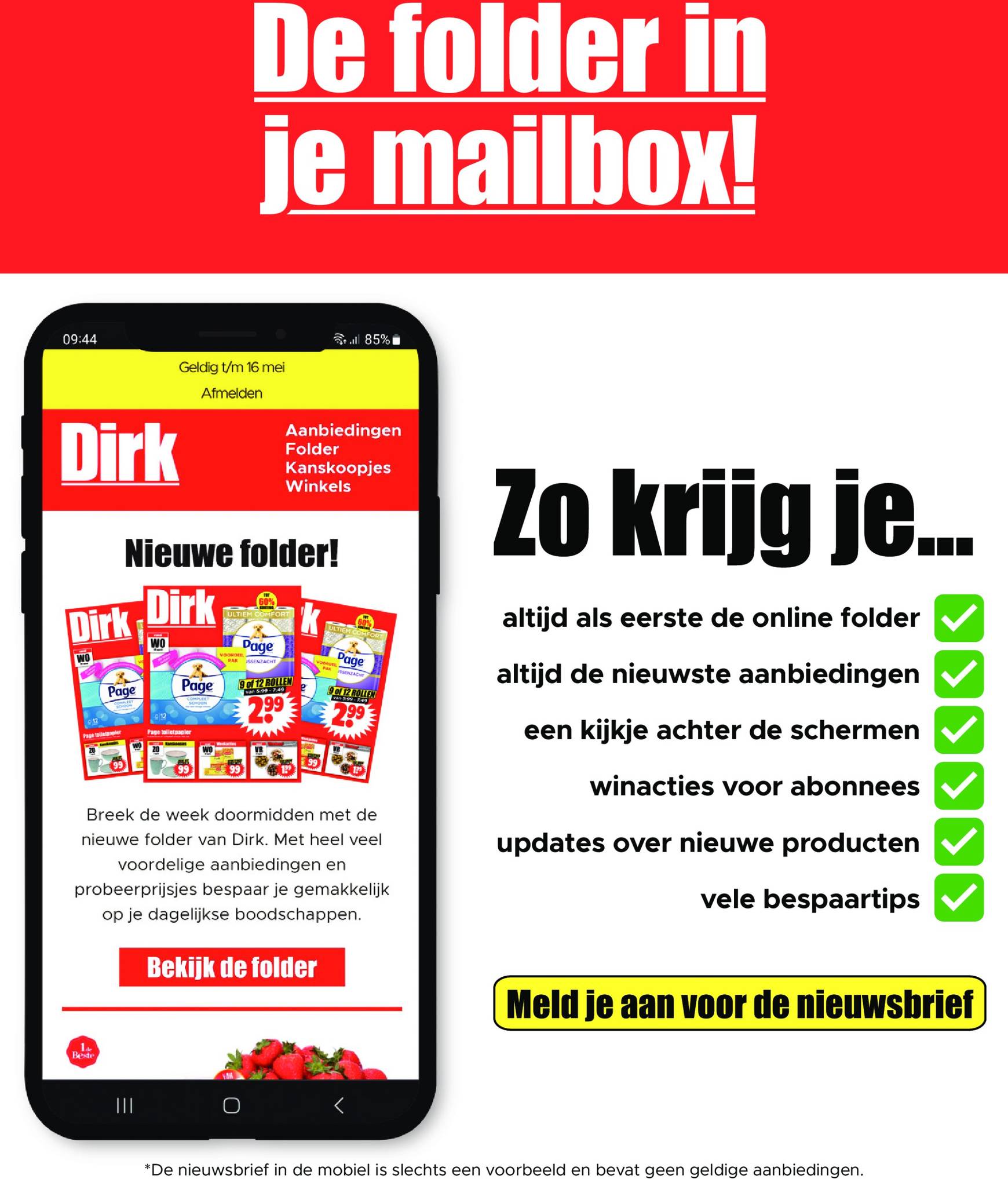 dirk - Dirk folder geldig vanaf 13.11. - 19.11. - page: 9