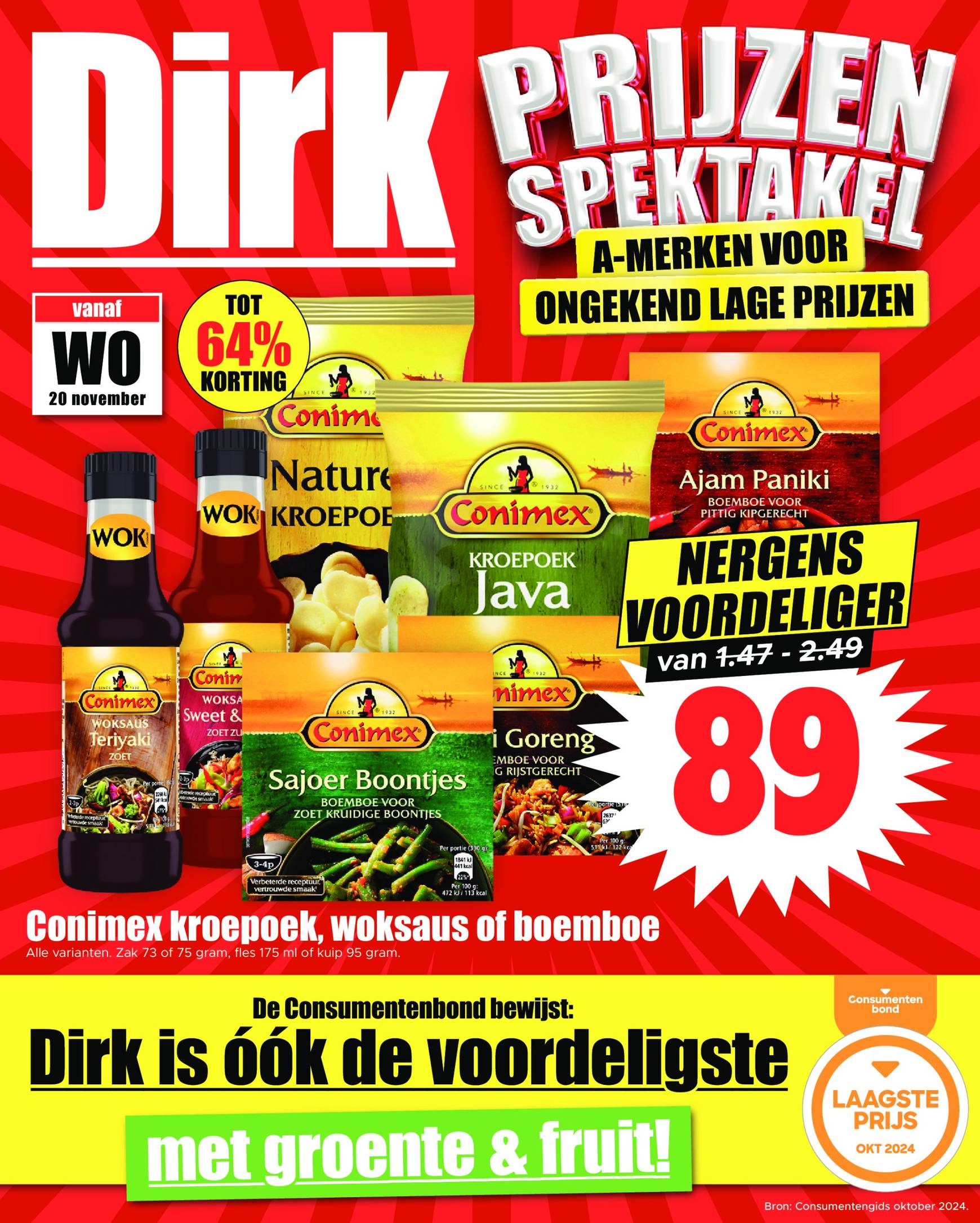 dirk - Dirk folder geldig vanaf 20.11. - 26.11. - page: 34