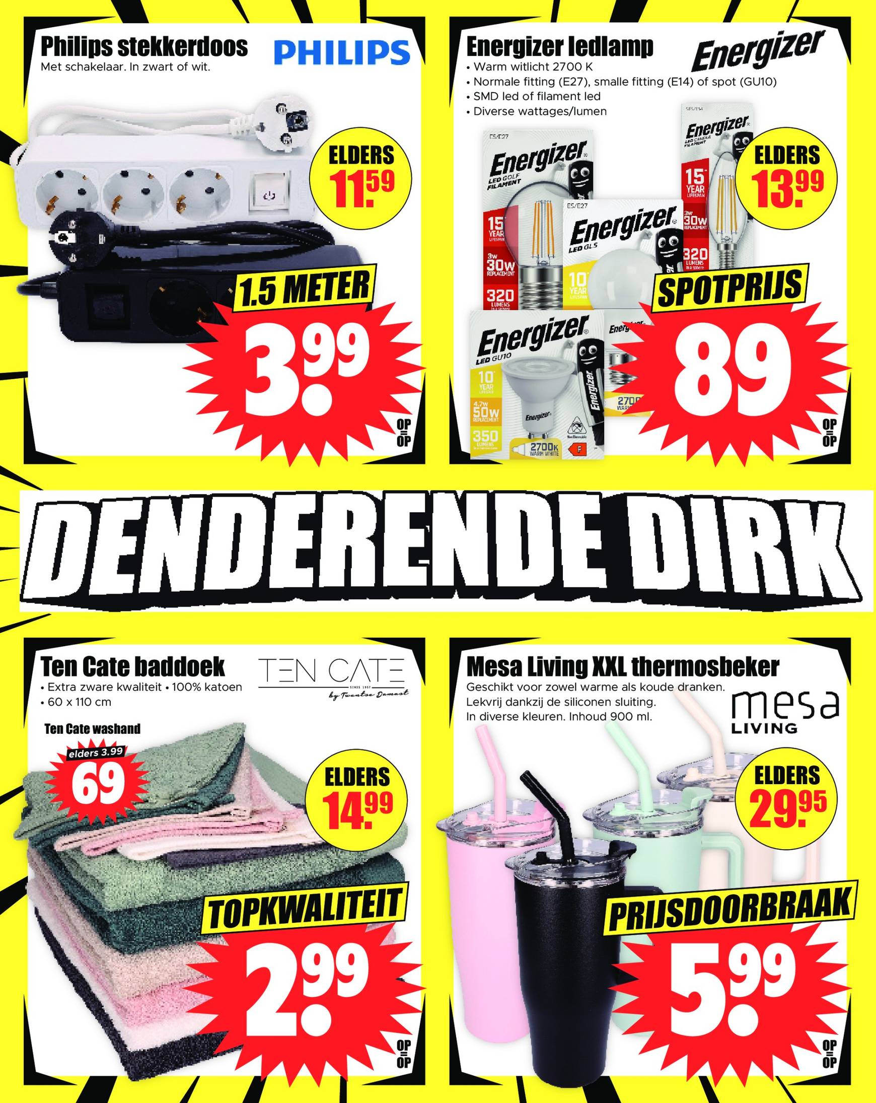 dirk - Dirk folder geldig vanaf 27-11 t/m 03-12 - page: 8