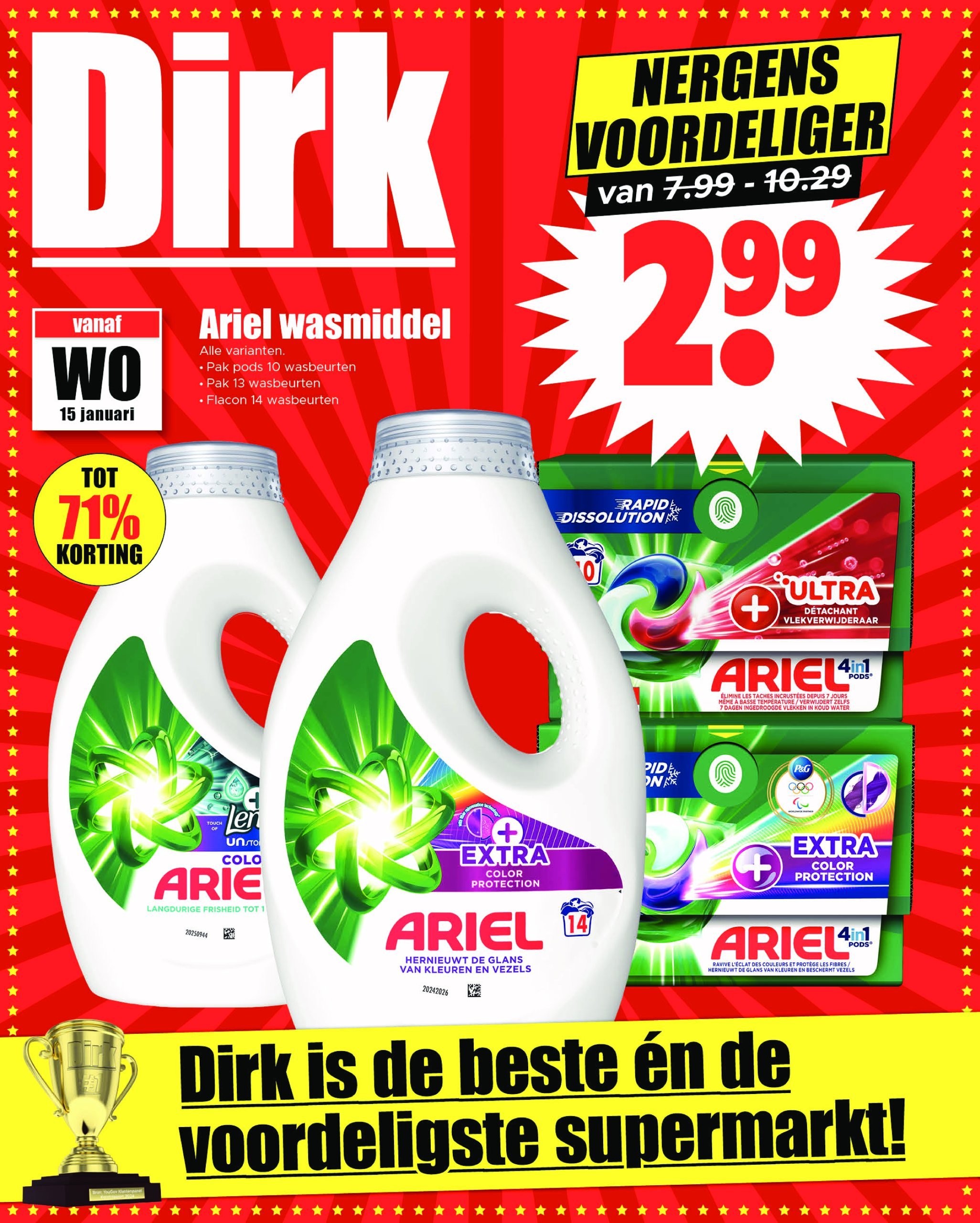 dirk - Dirk folder geldig vanaf 15-01 t/m 21-01 - page: 34