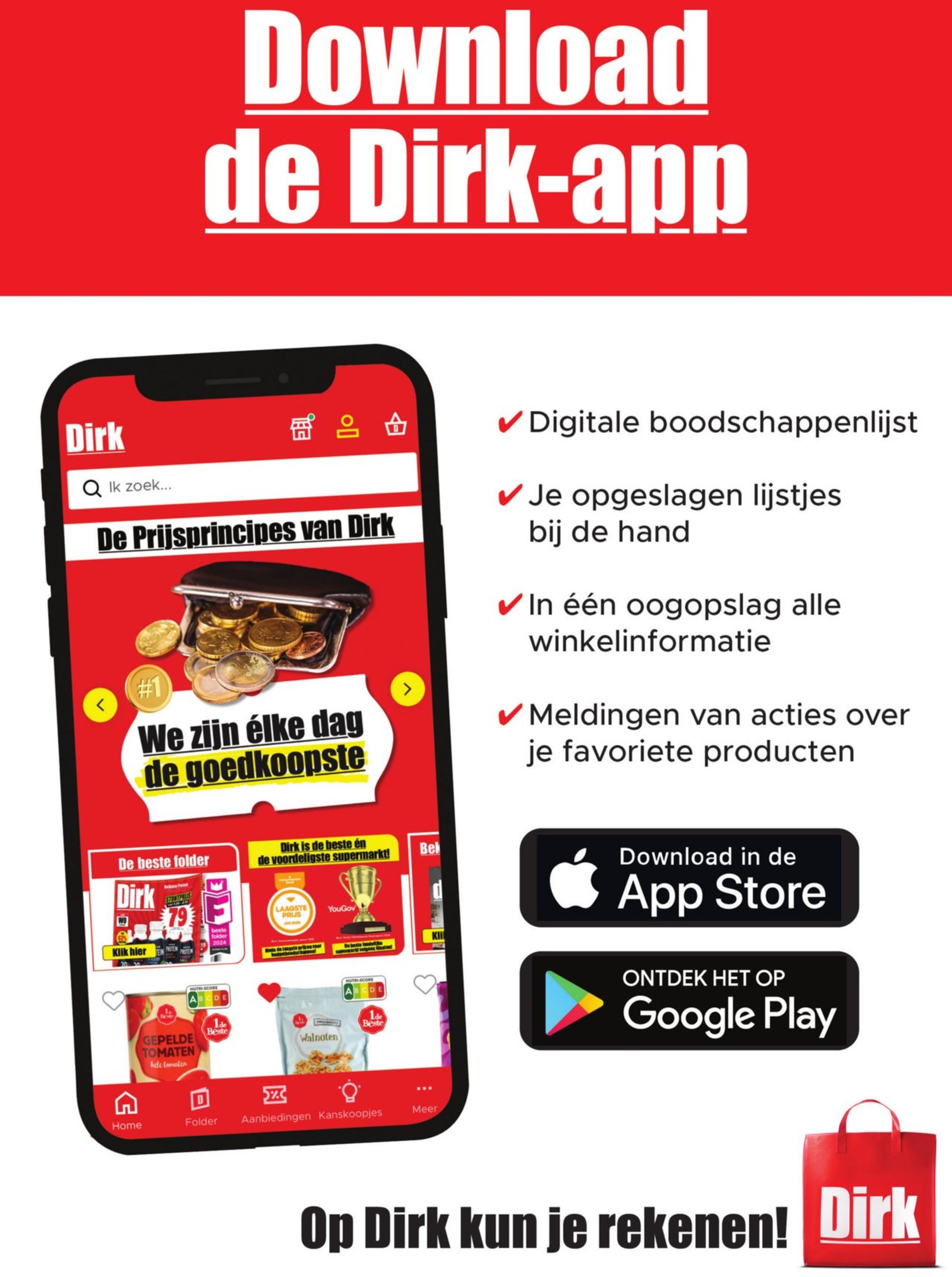 dirk - Dirk folder geldig vanaf 23-04 t/m 29-04 - page: 16