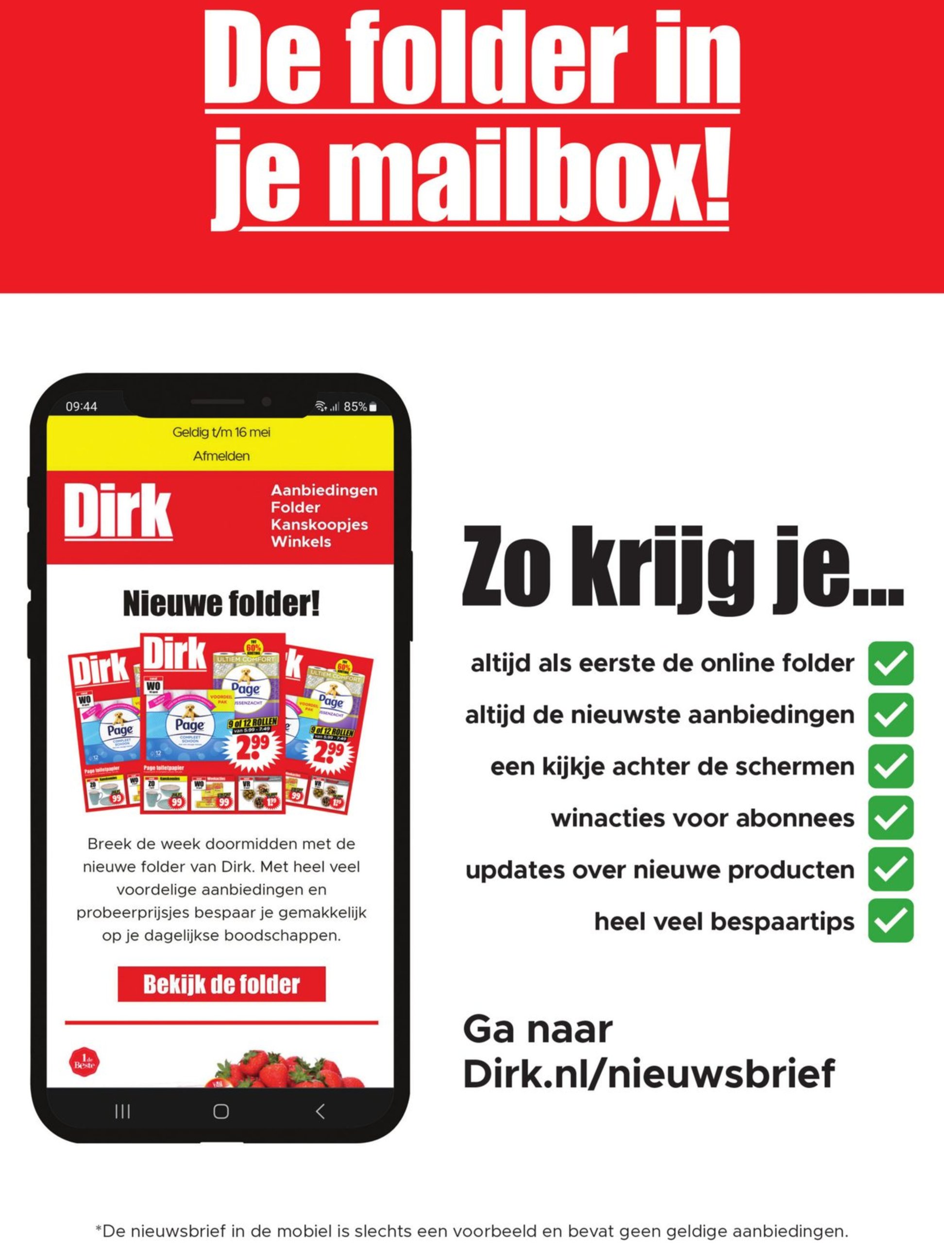 dirk - Dirk folder geldig vanaf 23-04 t/m 29-04 - page: 9