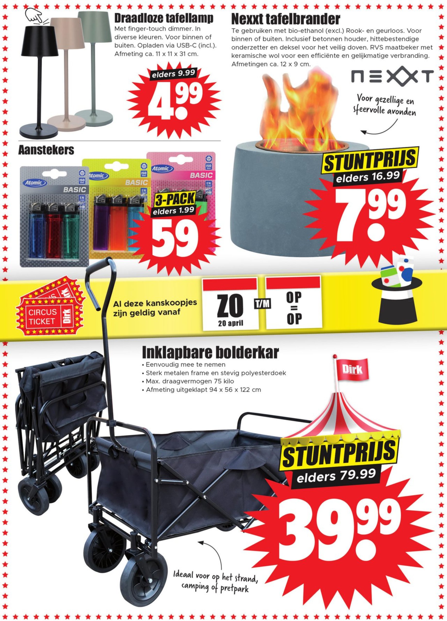 dirk - Dirk folder geldig vanaf 23-04 t/m 29-04 - page: 29
