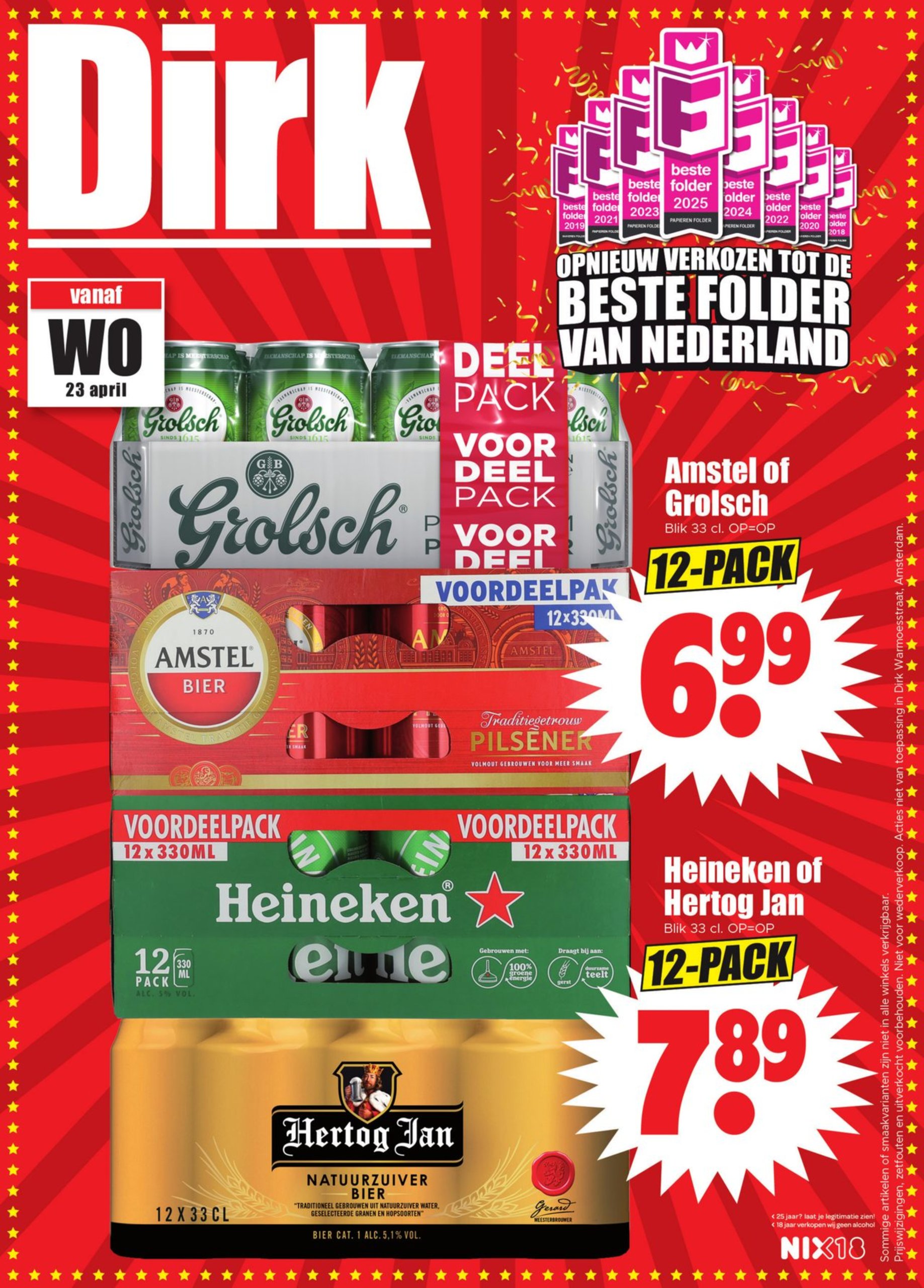dirk - Dirk folder geldig vanaf 23-04 t/m 29-04 - page: 34