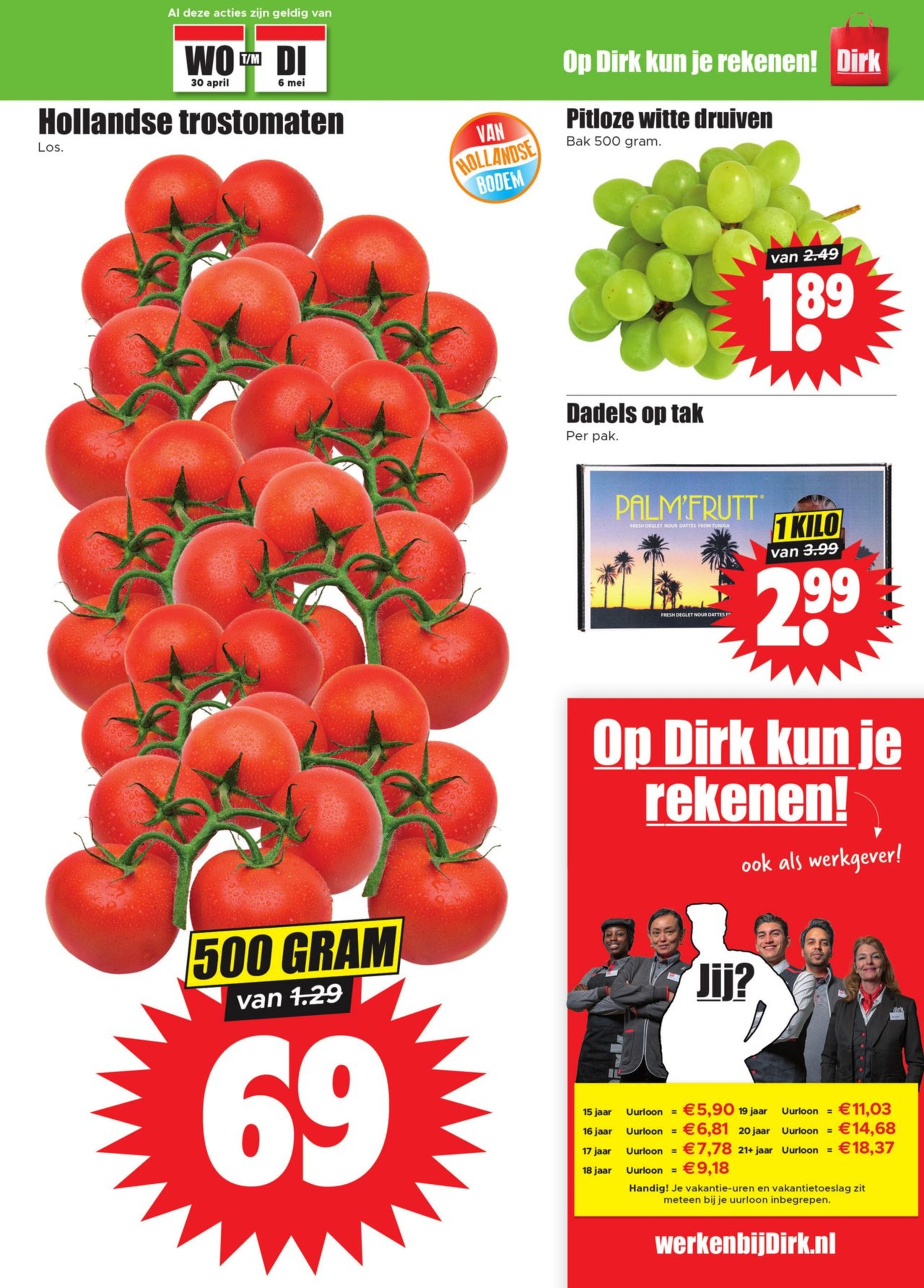 dirk - Dirk folder geldig vanaf 30-04 t/m 06-05 - page: 3