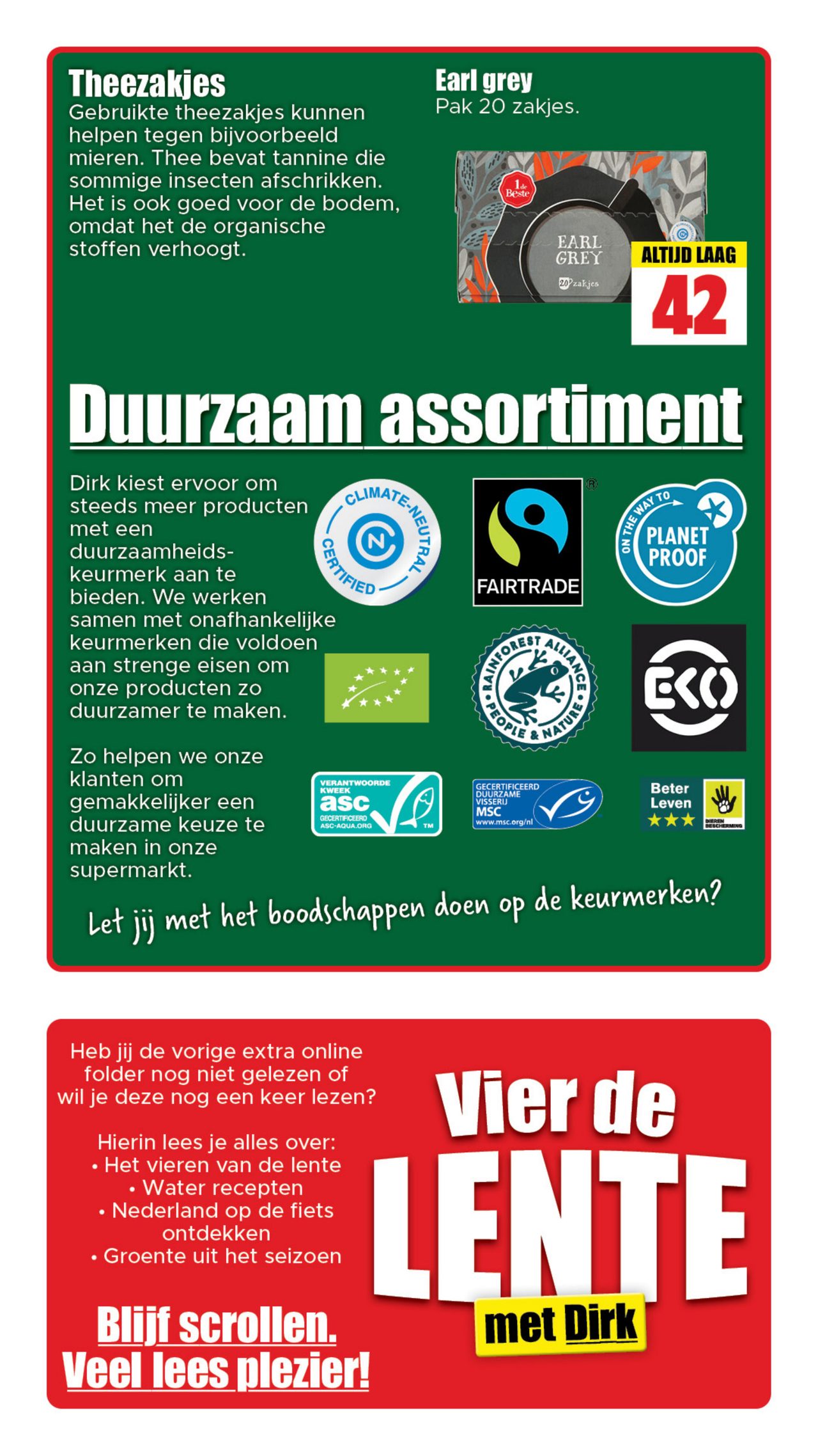 dirk - Dirk - De zon schnijnt voor jou en mei folder geldig vanaf 04-05 t/m 31-05 - page: 15