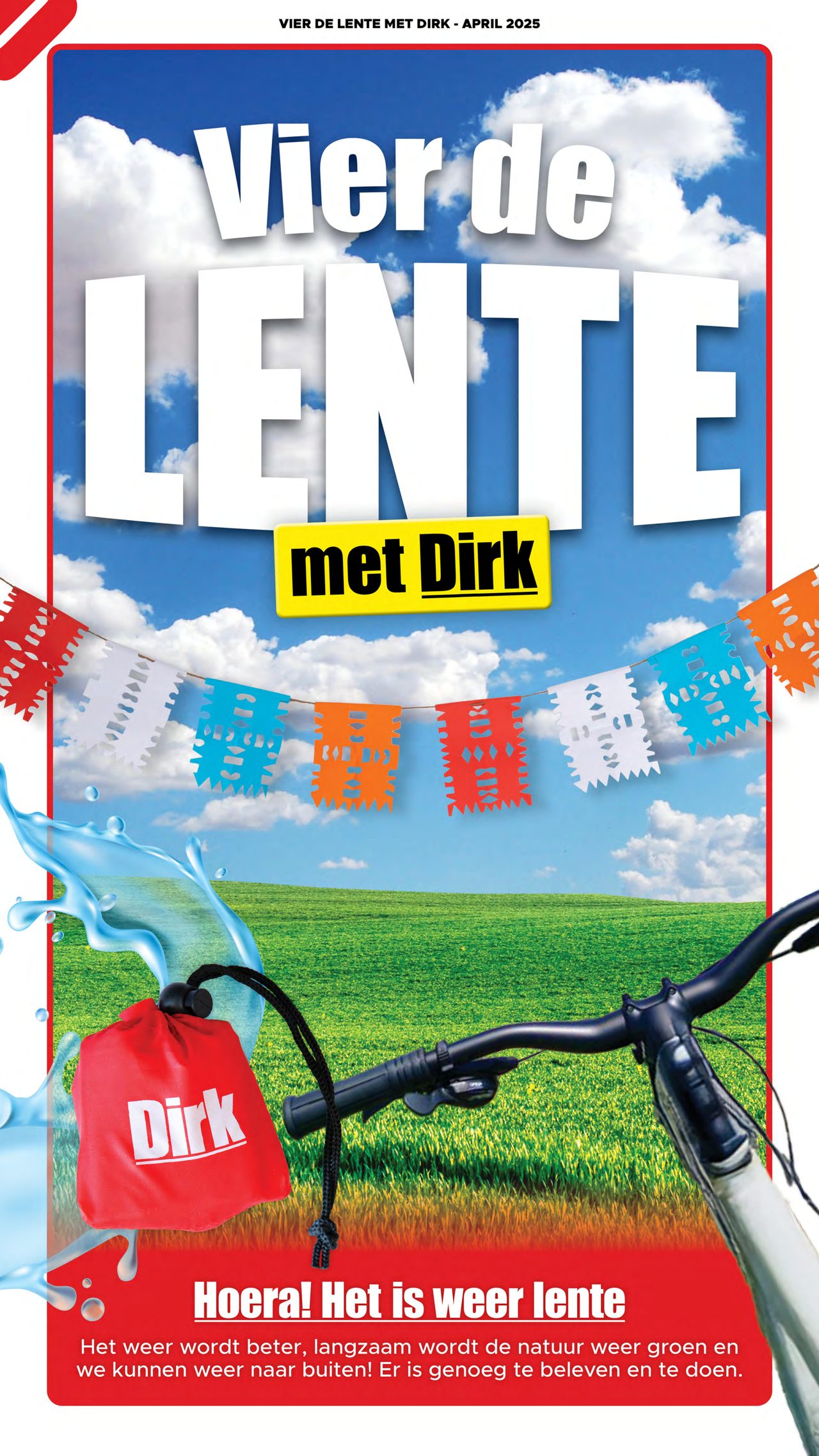 dirk - Dirk - De zon schnijnt voor jou en mei folder geldig vanaf 04-05 t/m 31-05 - page: 16