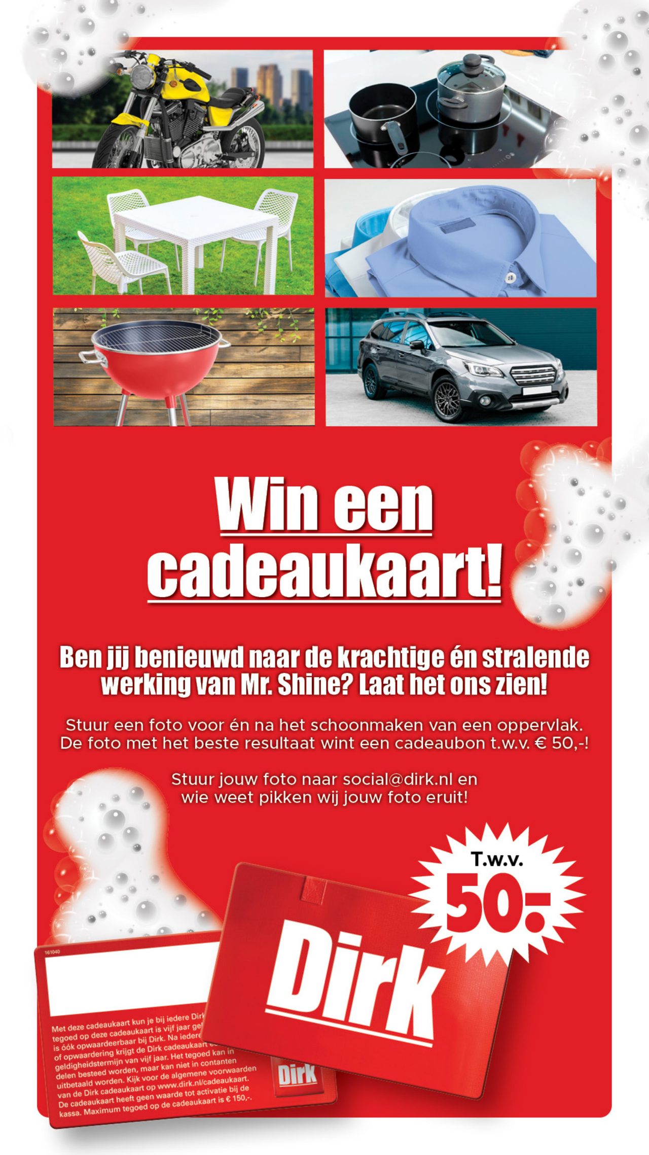 dirk - Dirk - De zon schnijnt voor jou en mei folder geldig vanaf 04-05 t/m 31-05 - page: 9