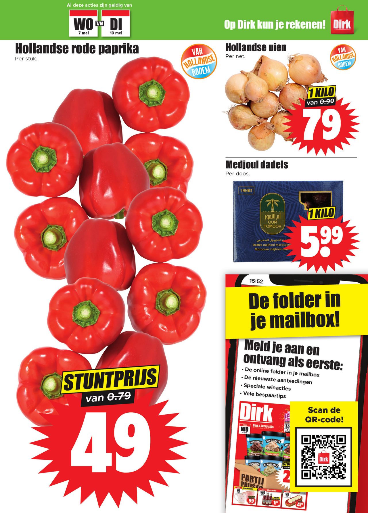 dirk - Dirk folder geldig vanaf 07-05 t/m 13-05 - page: 3