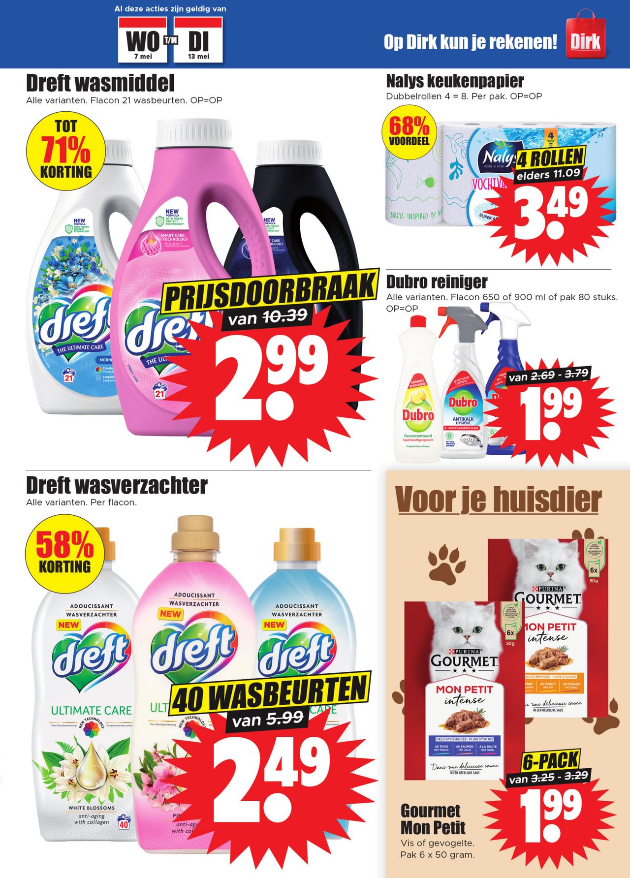 dirk - Dirk folder geldig vanaf 07-05 t/m 13-05 - page: 27