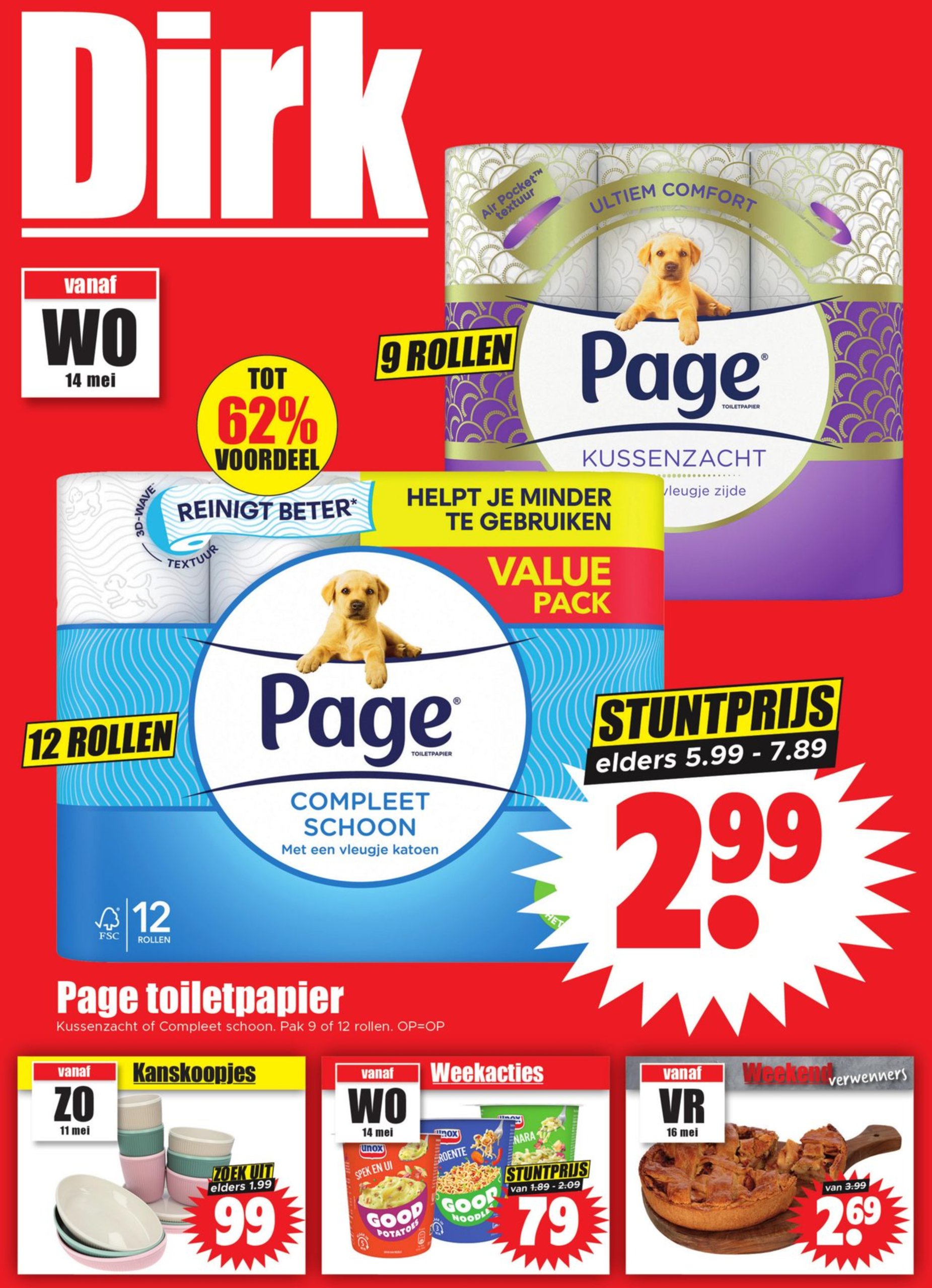 dirk - Dirk folder geldig vanaf 14-05 t/m 20-05