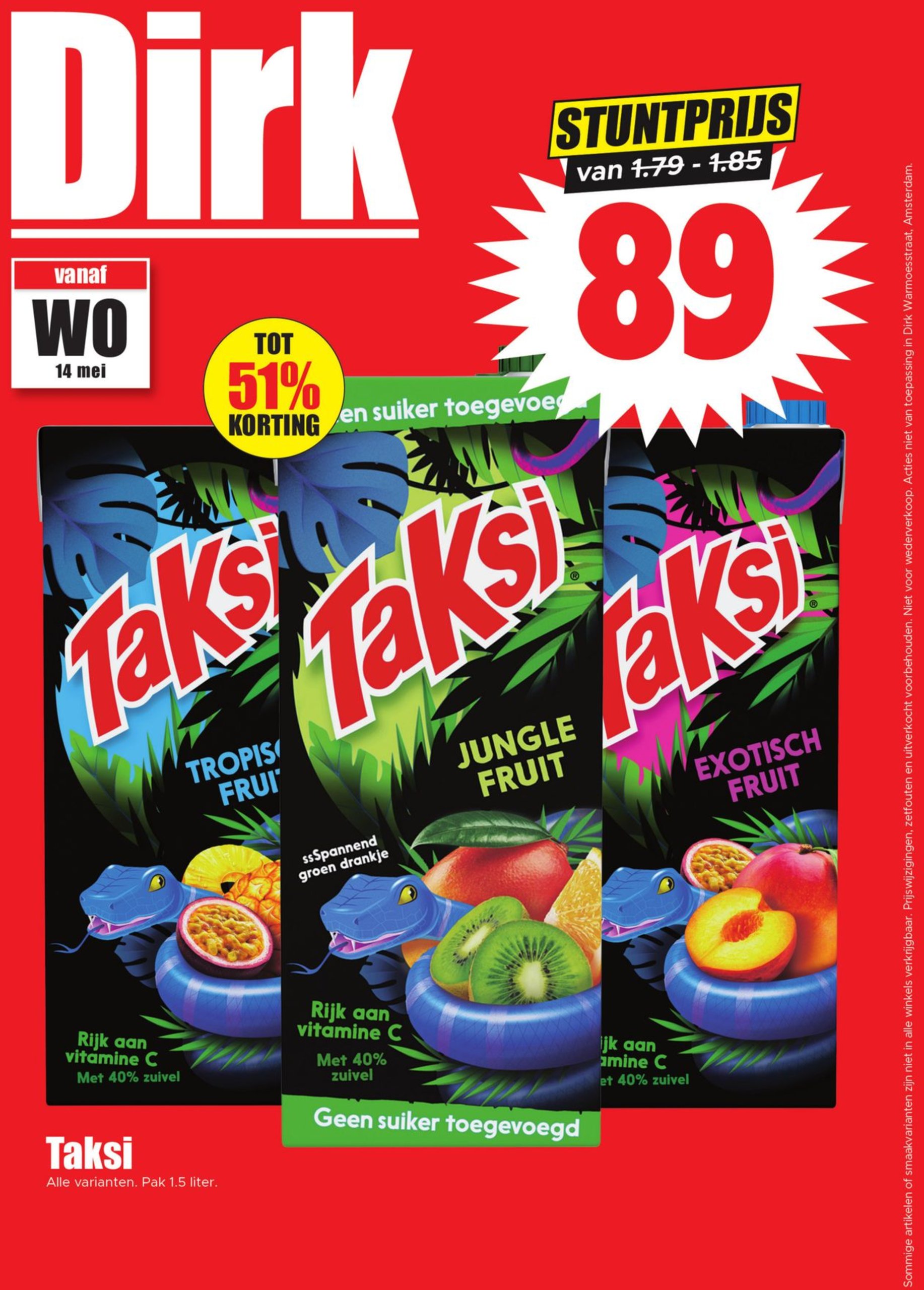 dirk - Dirk folder geldig vanaf 14-05 t/m 20-05 - page: 34