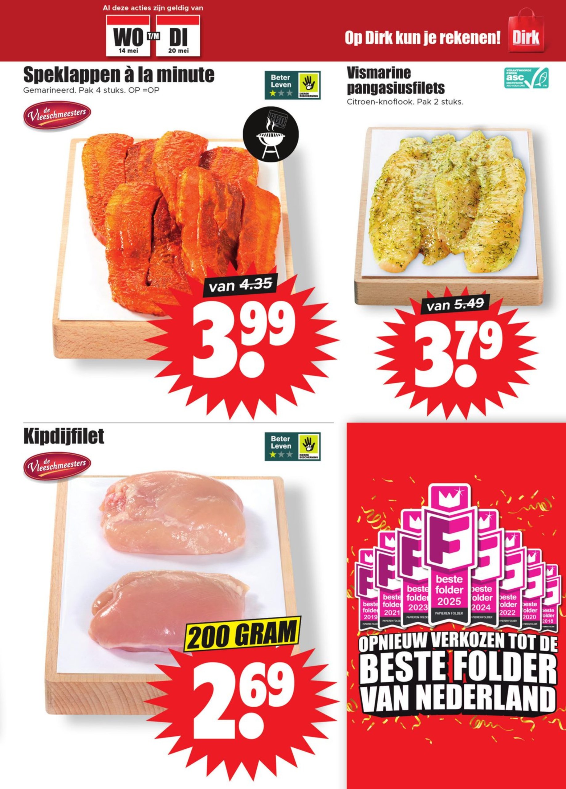 dirk - Dirk folder geldig vanaf 14-05 t/m 20-05 - page: 5