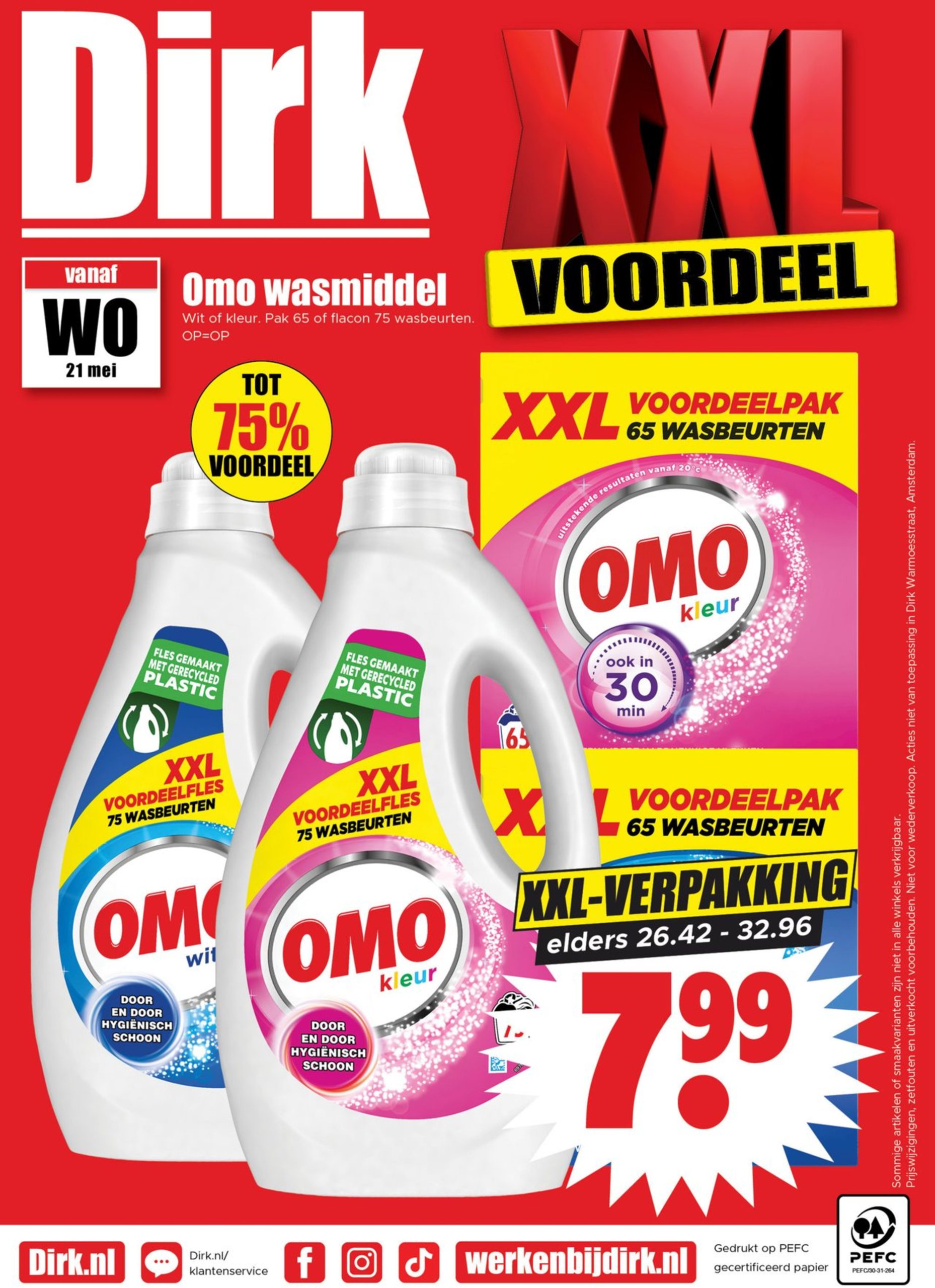 dirk - Dirk folder geldig vanaf 21-05 t/m 27-05 - page: 34