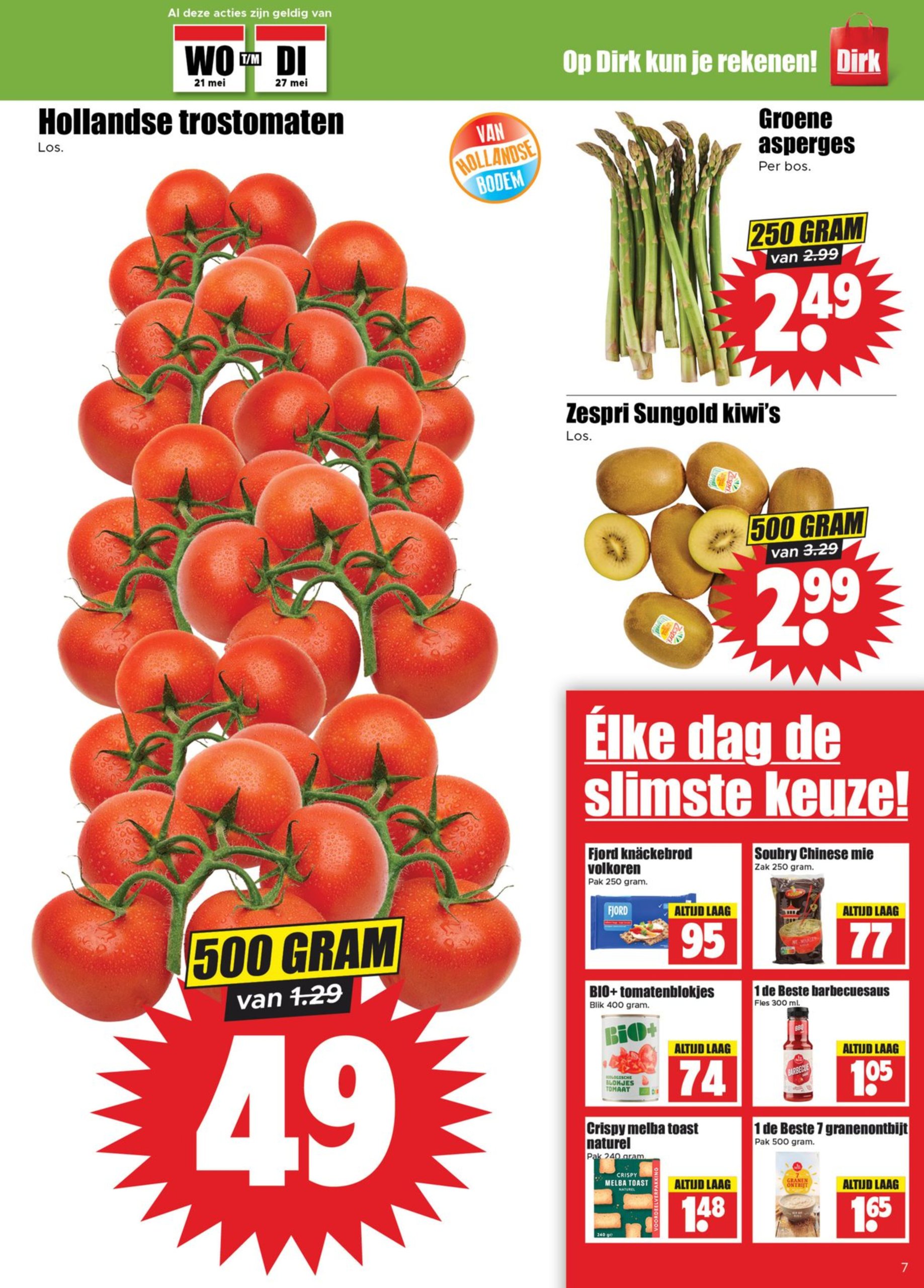 dirk - Dirk folder geldig vanaf 21-05 t/m 27-05 - page: 3