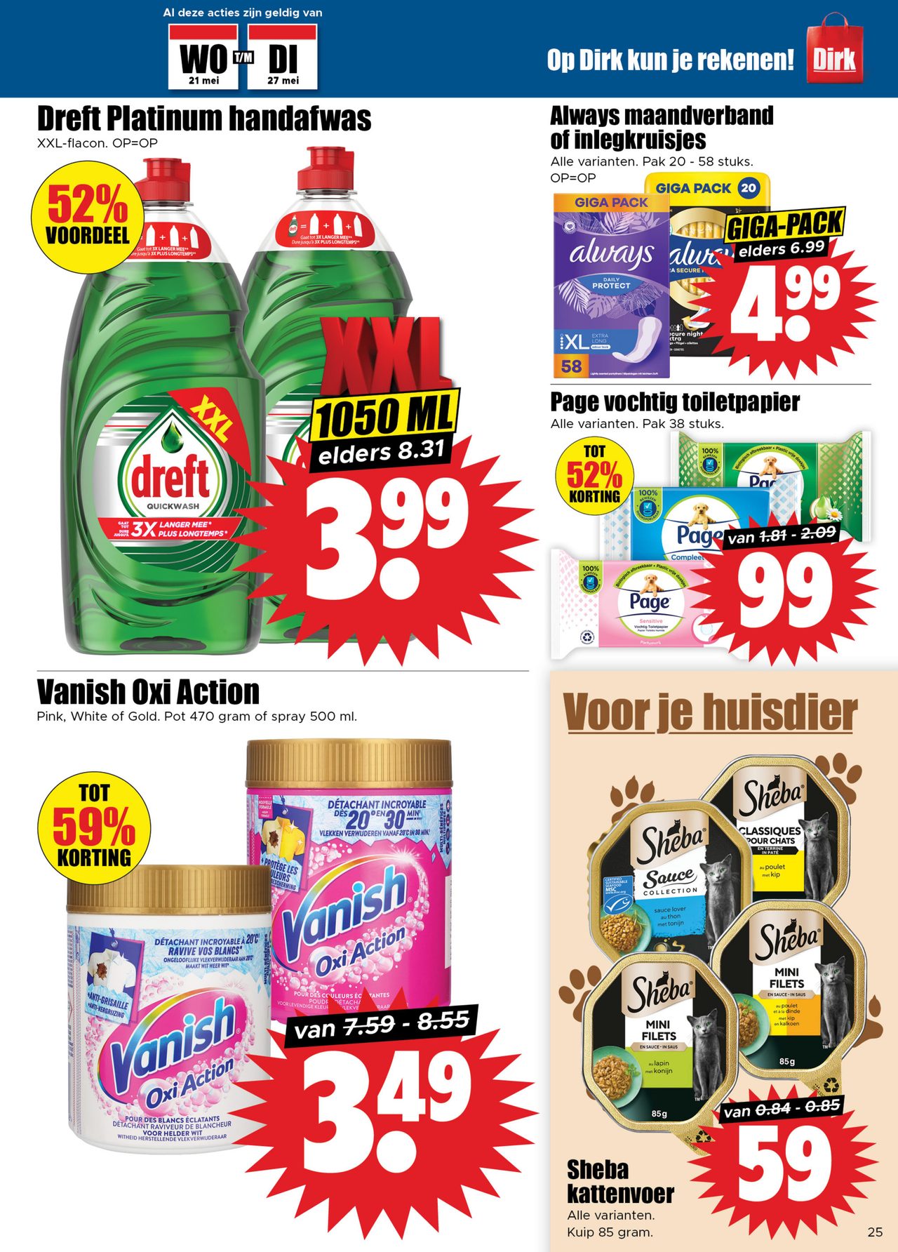 dirk - Dirk folder geldig vanaf 25-05 t/m 31-05 - page: 37 dirk - Dirk folder geldig vanaf 25-05 t/m 31-05 - page: 37