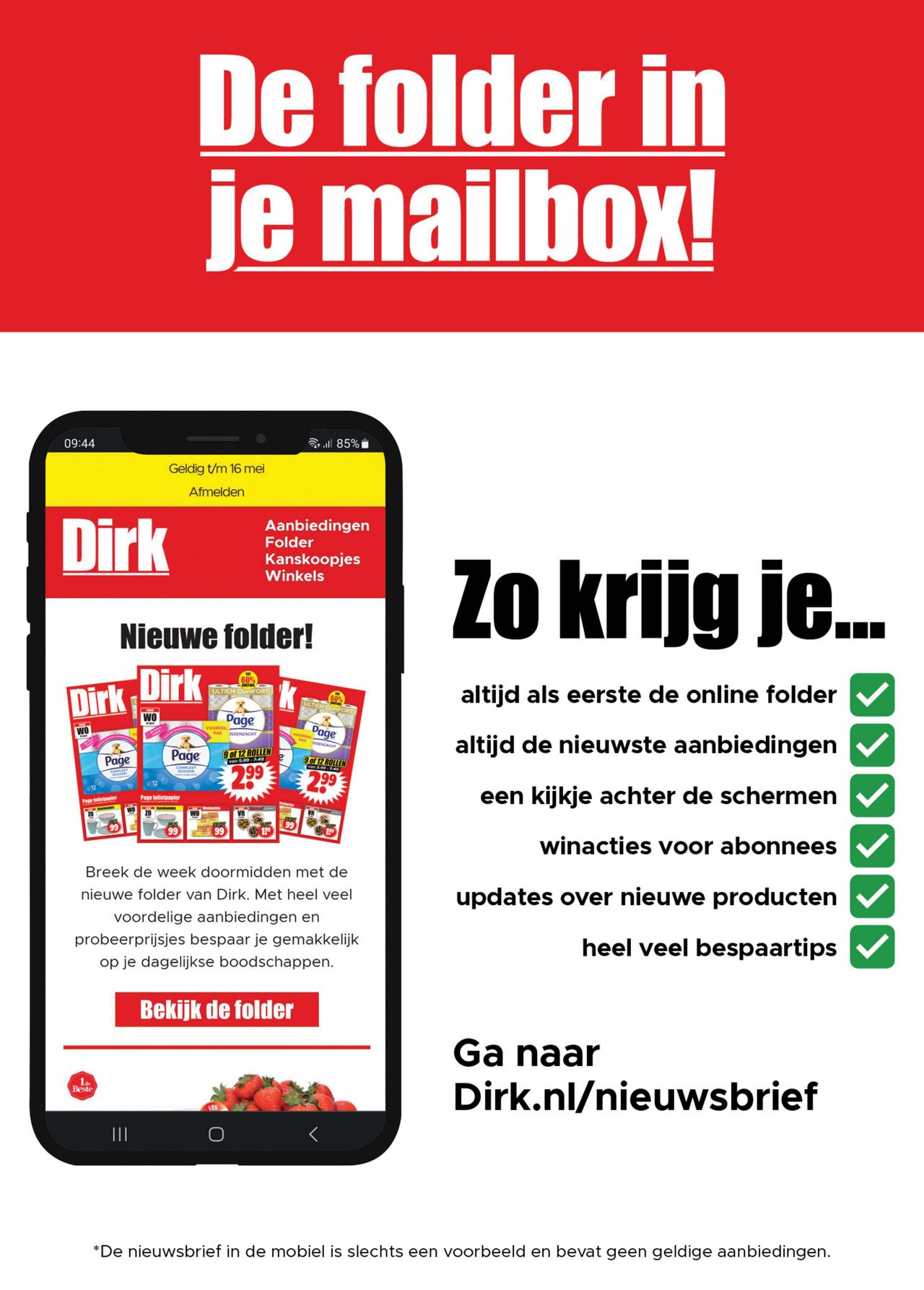 dirk - Dirk folder geldig vanaf 25-05 t/m 31-05 - page: 33 dirk - Dirk folder geldig vanaf 25-05 t/m 31-05 - page: 33