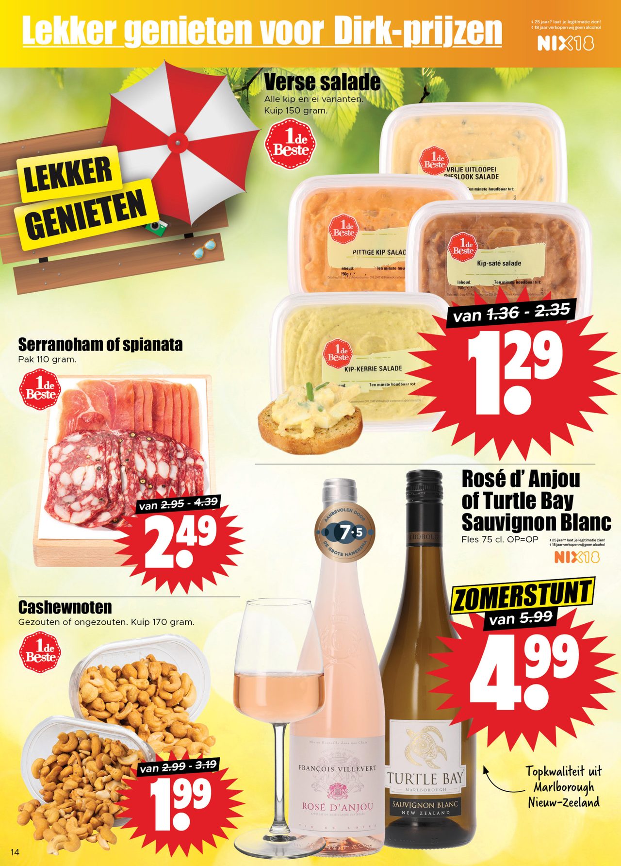 dirk - Dirk folder geldig vanaf 28-05 t/m 03-06 - page: 14