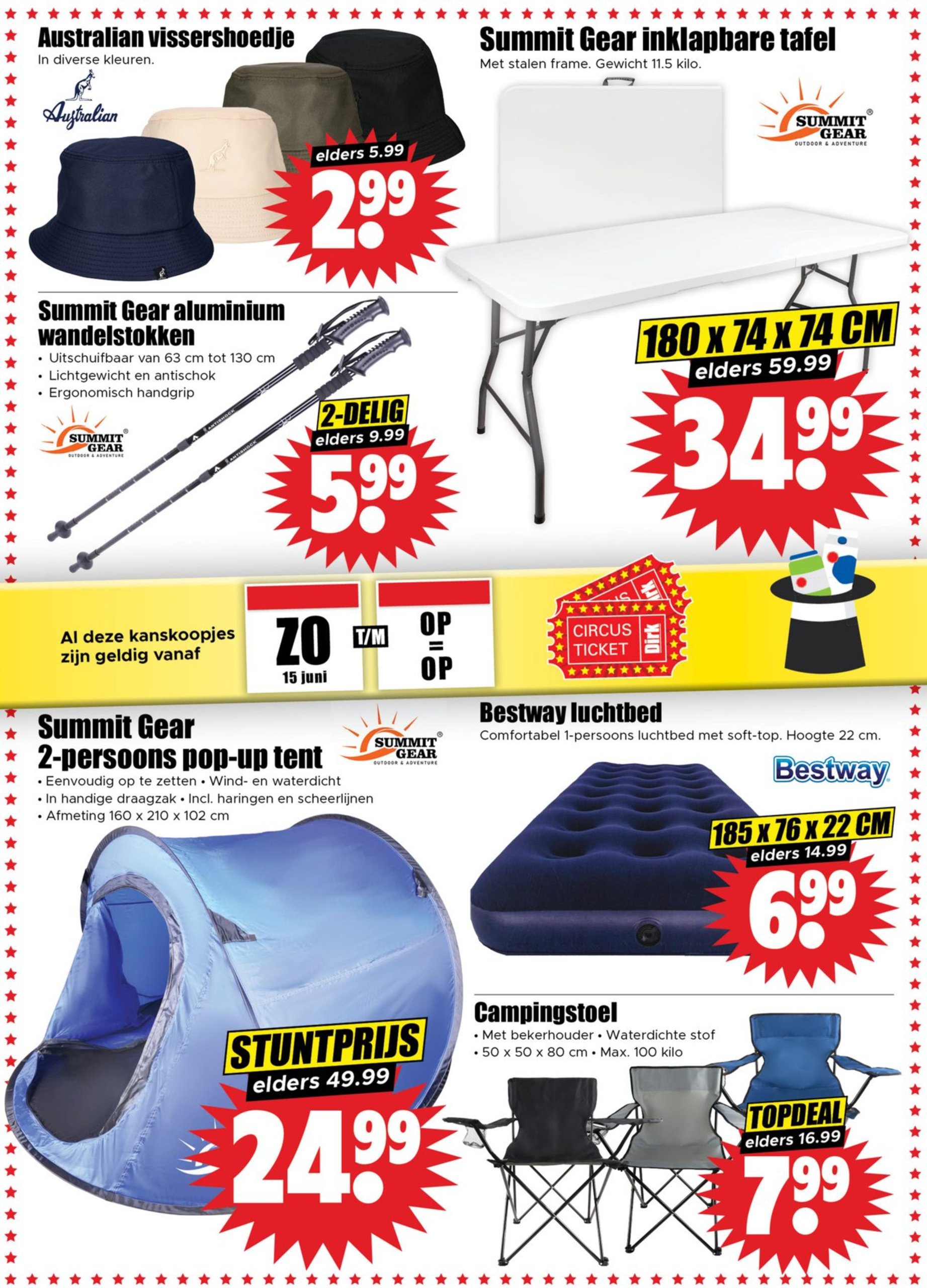 dirk - Dirk folder geldig vanaf 18-06 t/m 24-06 - page: 23
