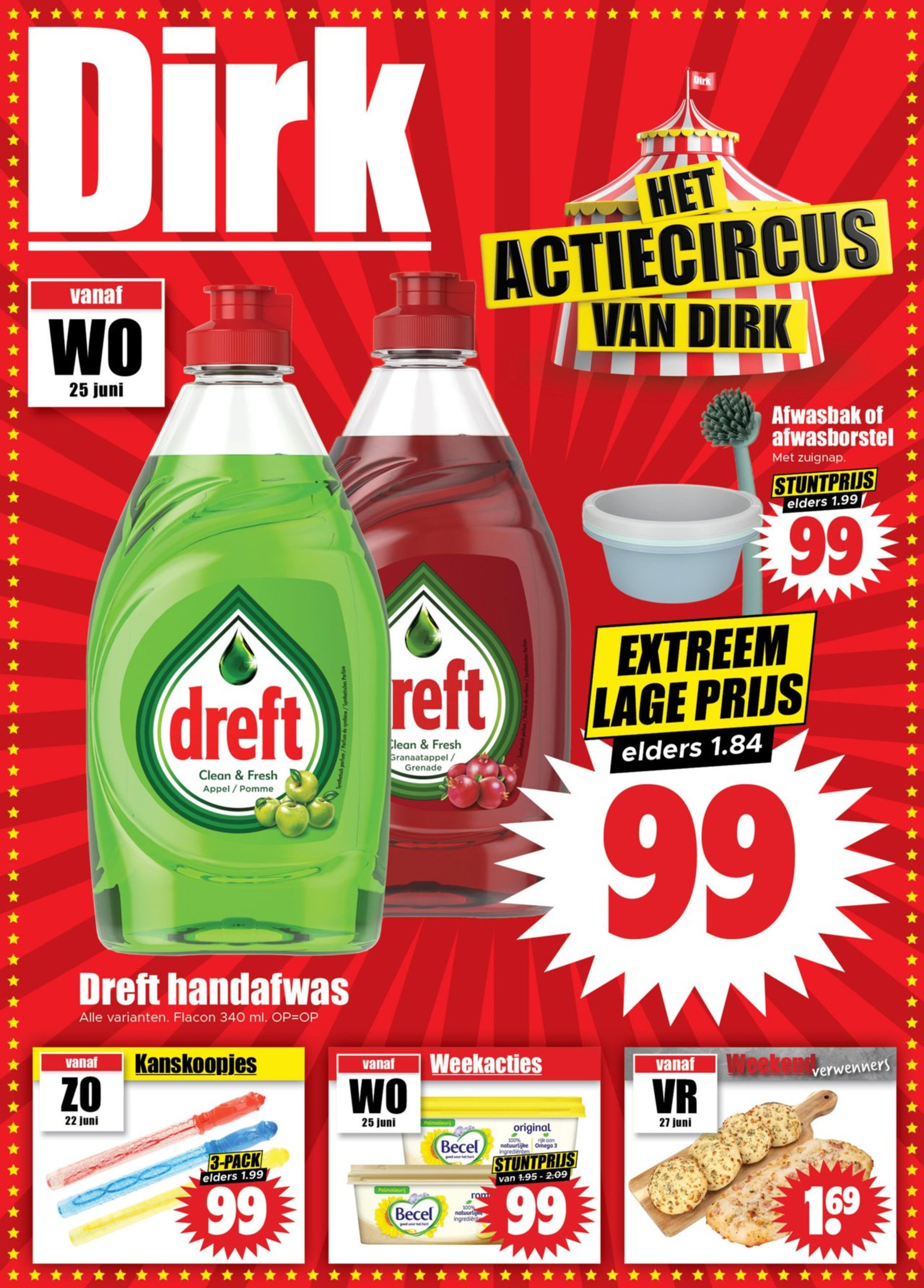 dirk - Dirk folder geldig vanaf 25-06 t/m 01-07
