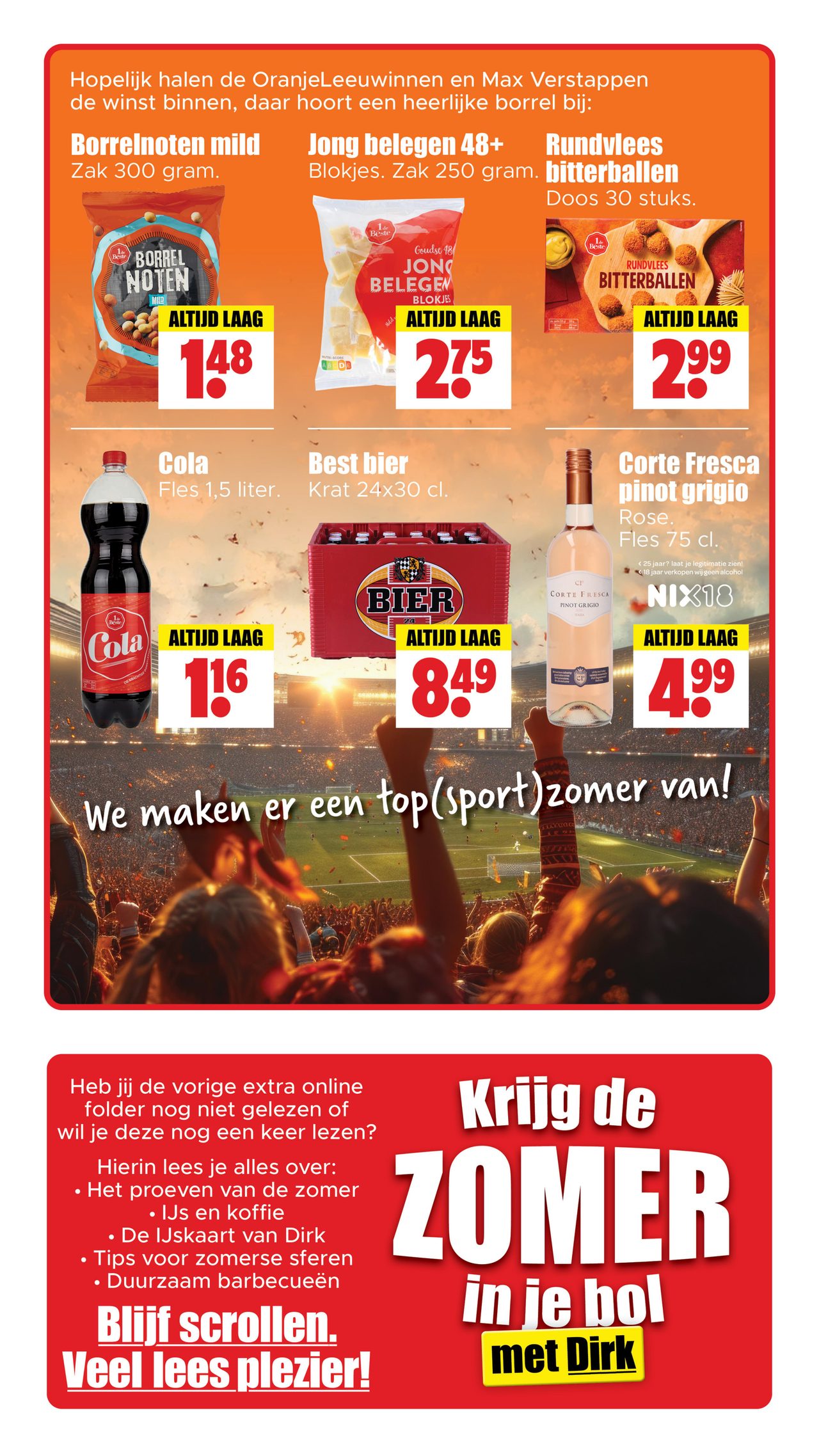 dirk - Dirk - Extra folder geldig vanaf 02-07 t/m 31-07 - page: 14
